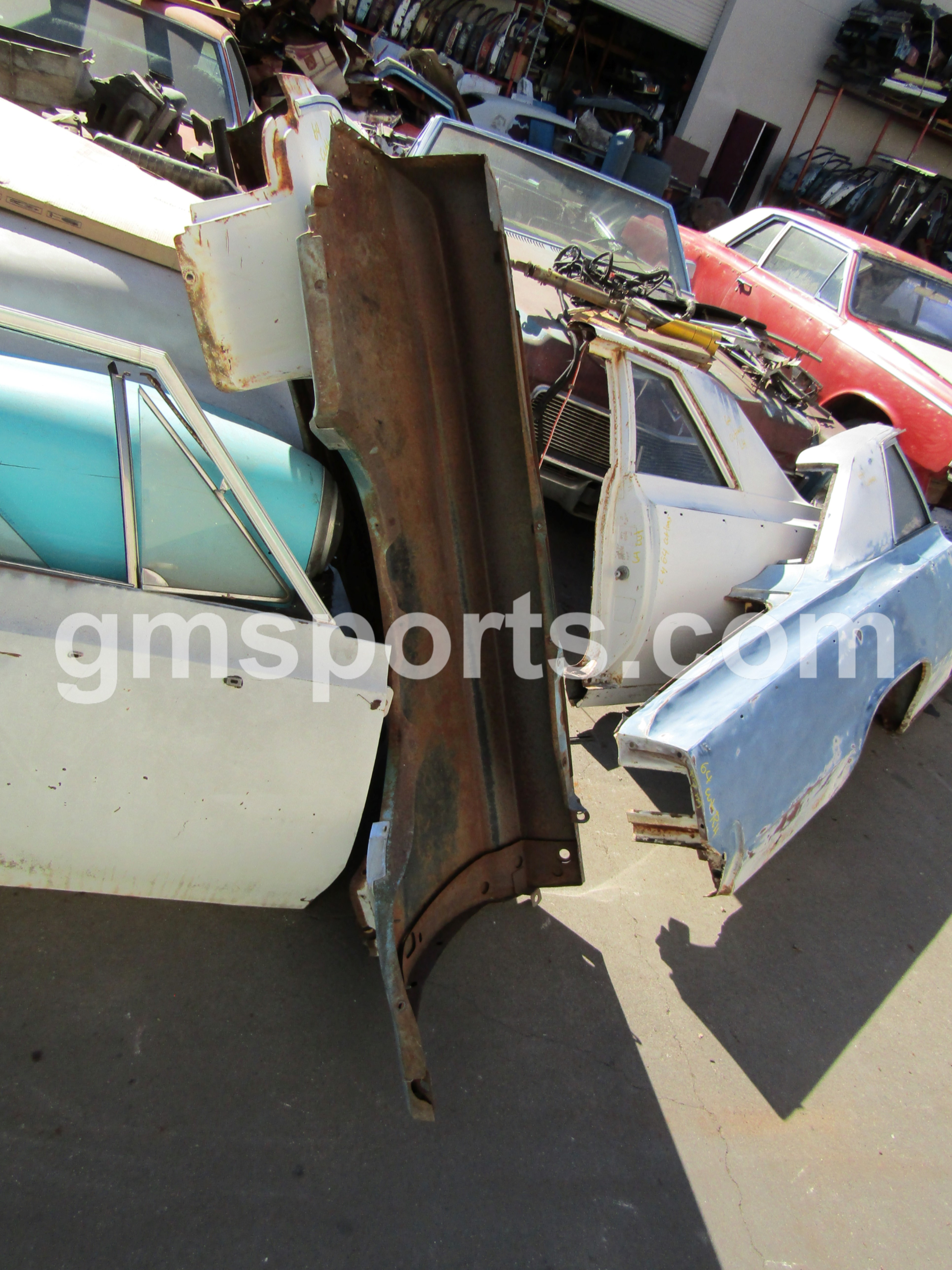 1964, Oldsmobile, Cutlass, Right, Fender,