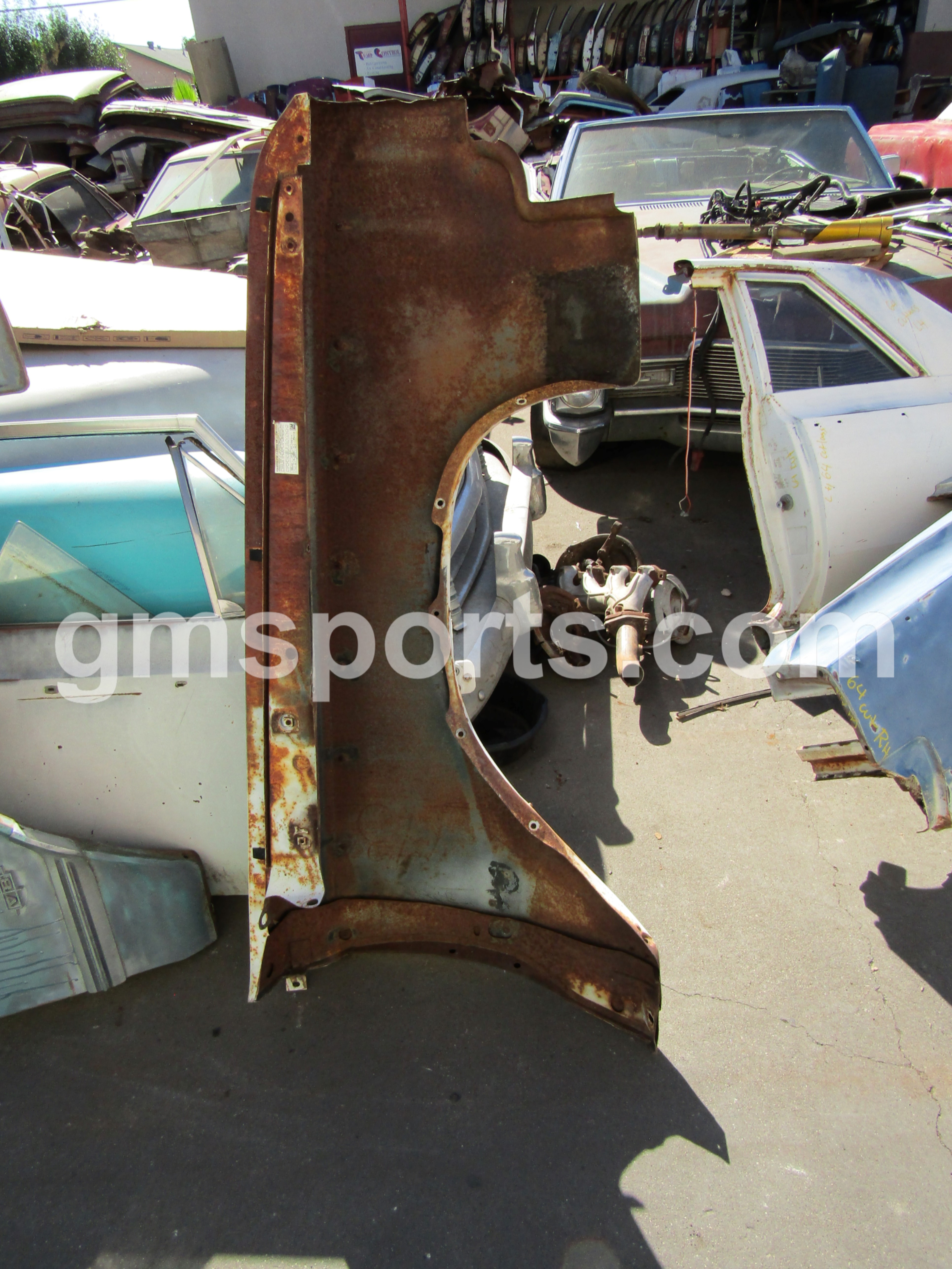 1964, Oldsmobile, Cutlass, Left, Fender,