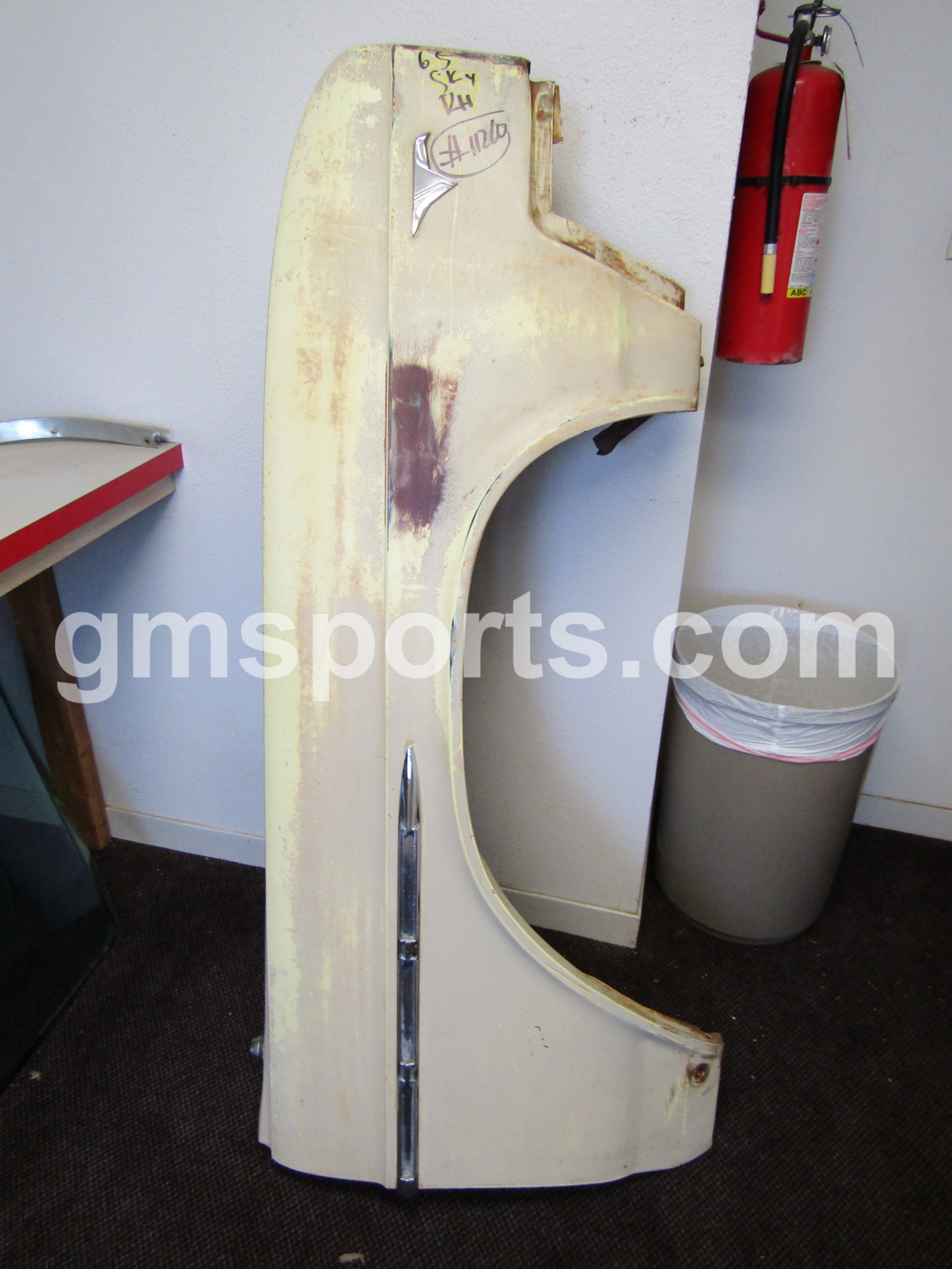 1965, Buick, Skylark, Right, Fender,