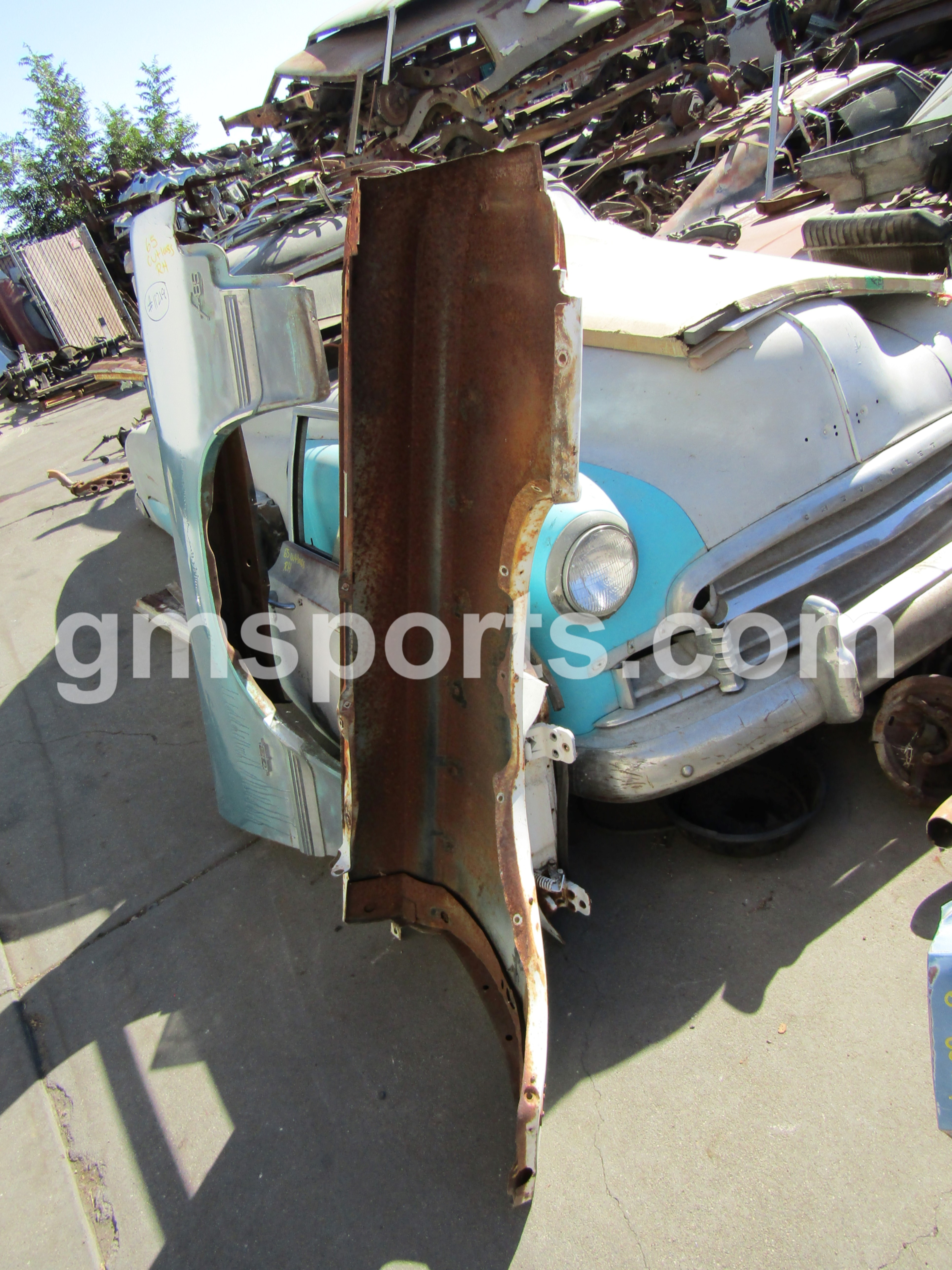 1964, Oldsmobile, Cutlass, Left, Fender,