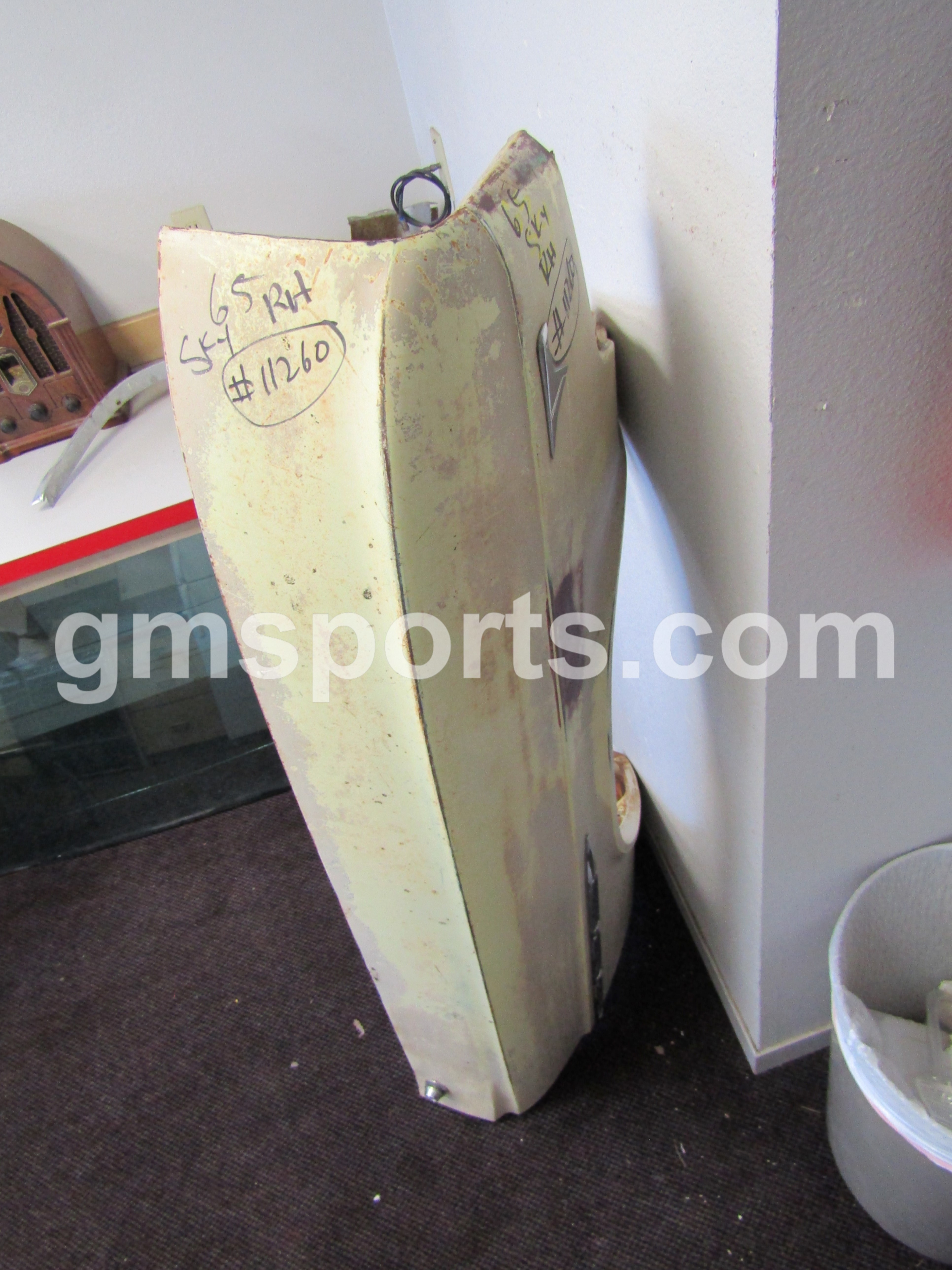 1965, Buick, Skylark, Right, Fender,