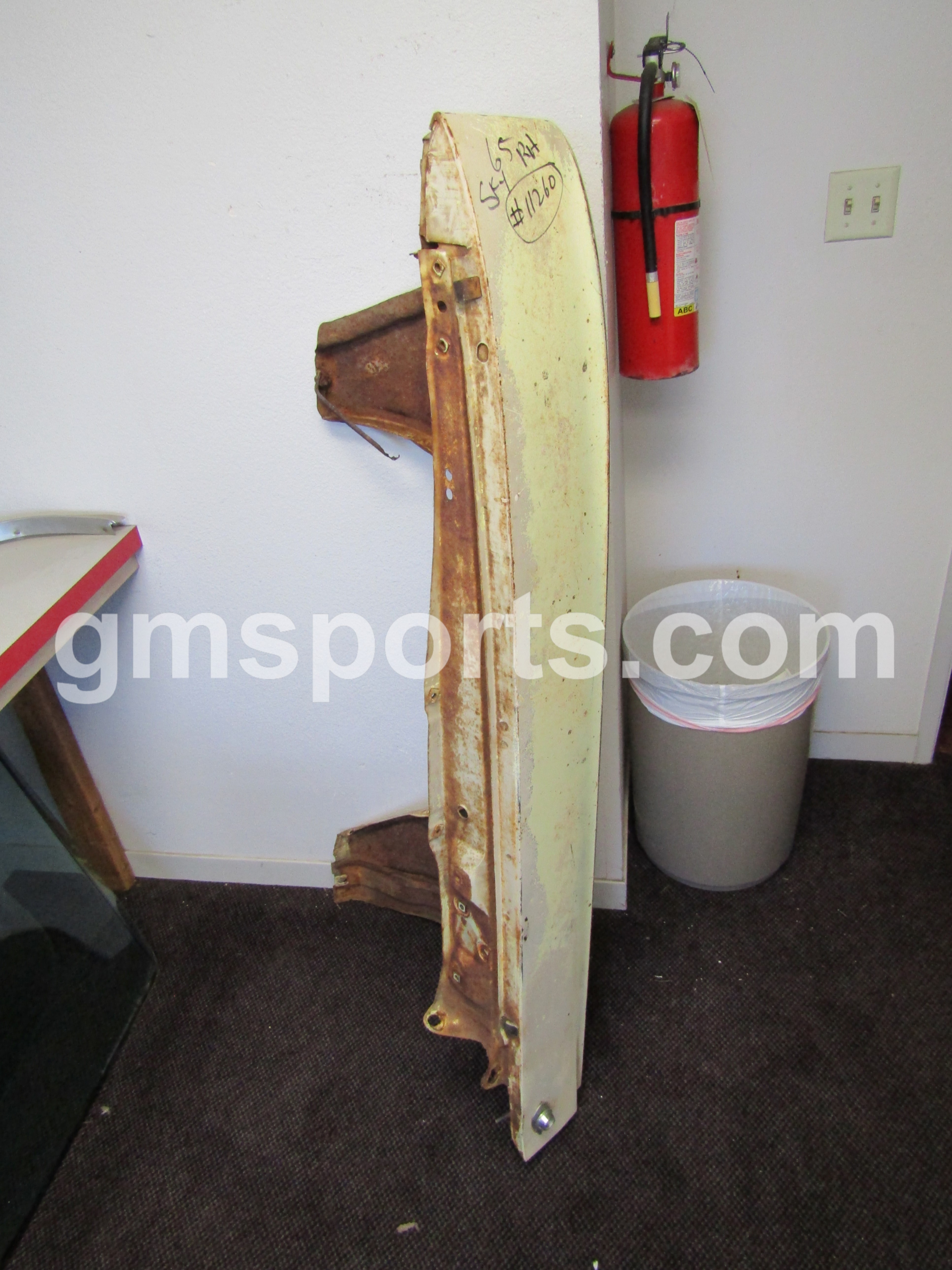 1965, Buick, Skylark, Right, Fender,
