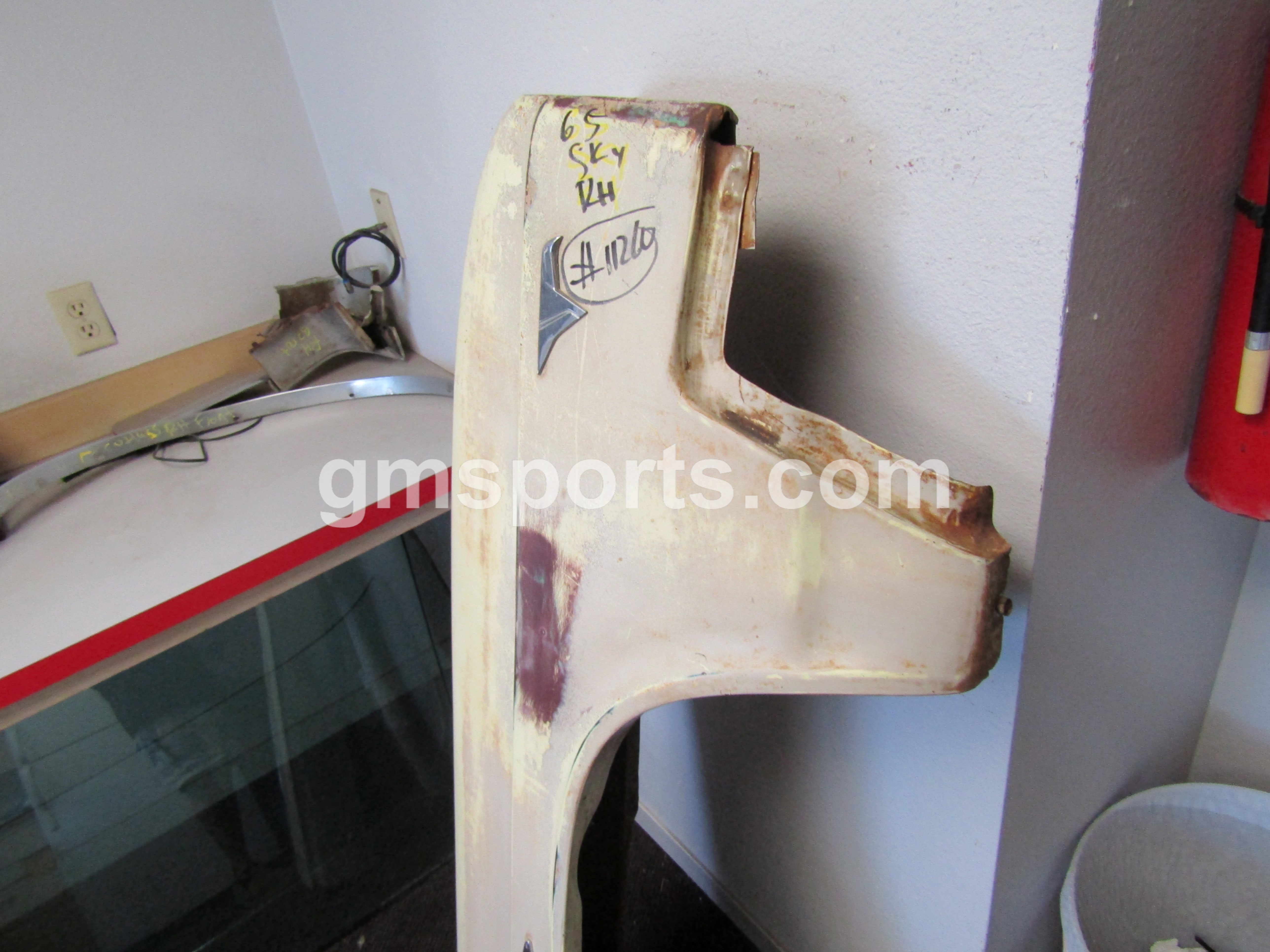 1965, Buick, Skylark, Right, Fender,
