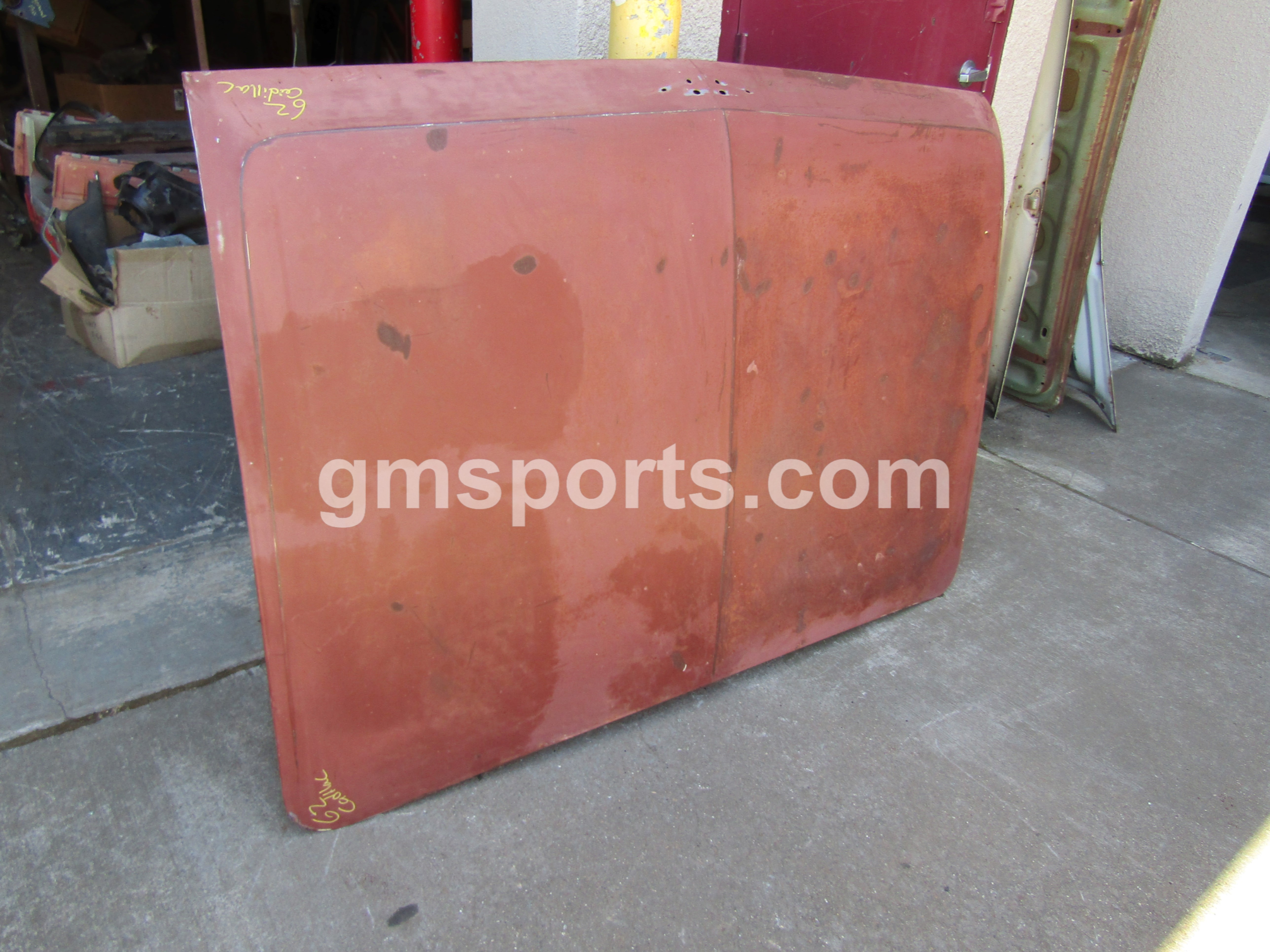 1962, Cadillac, Deville, 2, Door, Hard, Top, Coupe, Deck, Lid, Trunk