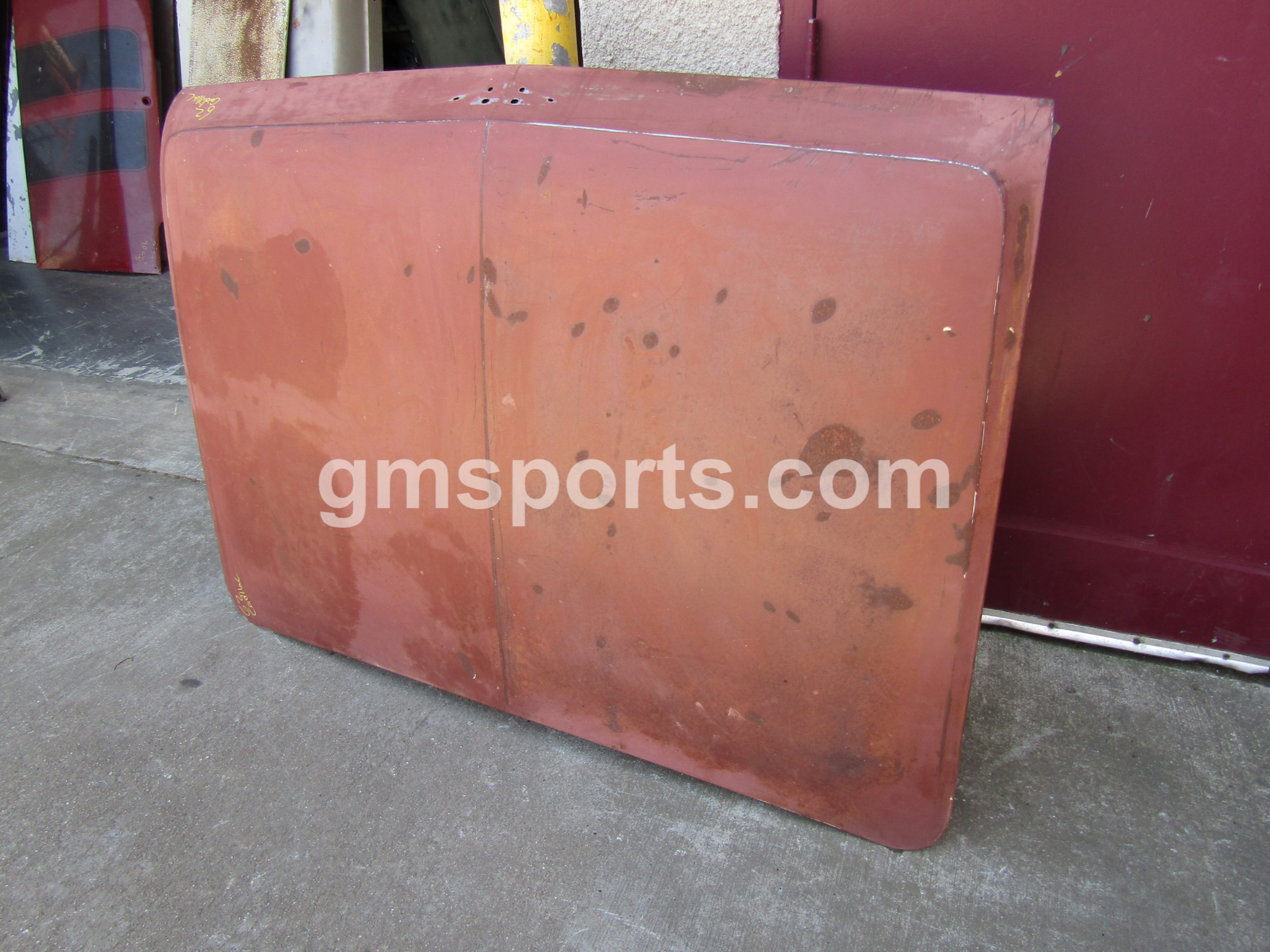 1962, Cadillac, Deville, 2, Door, Hard, Top, Coupe, Deck, Lid, Trunk