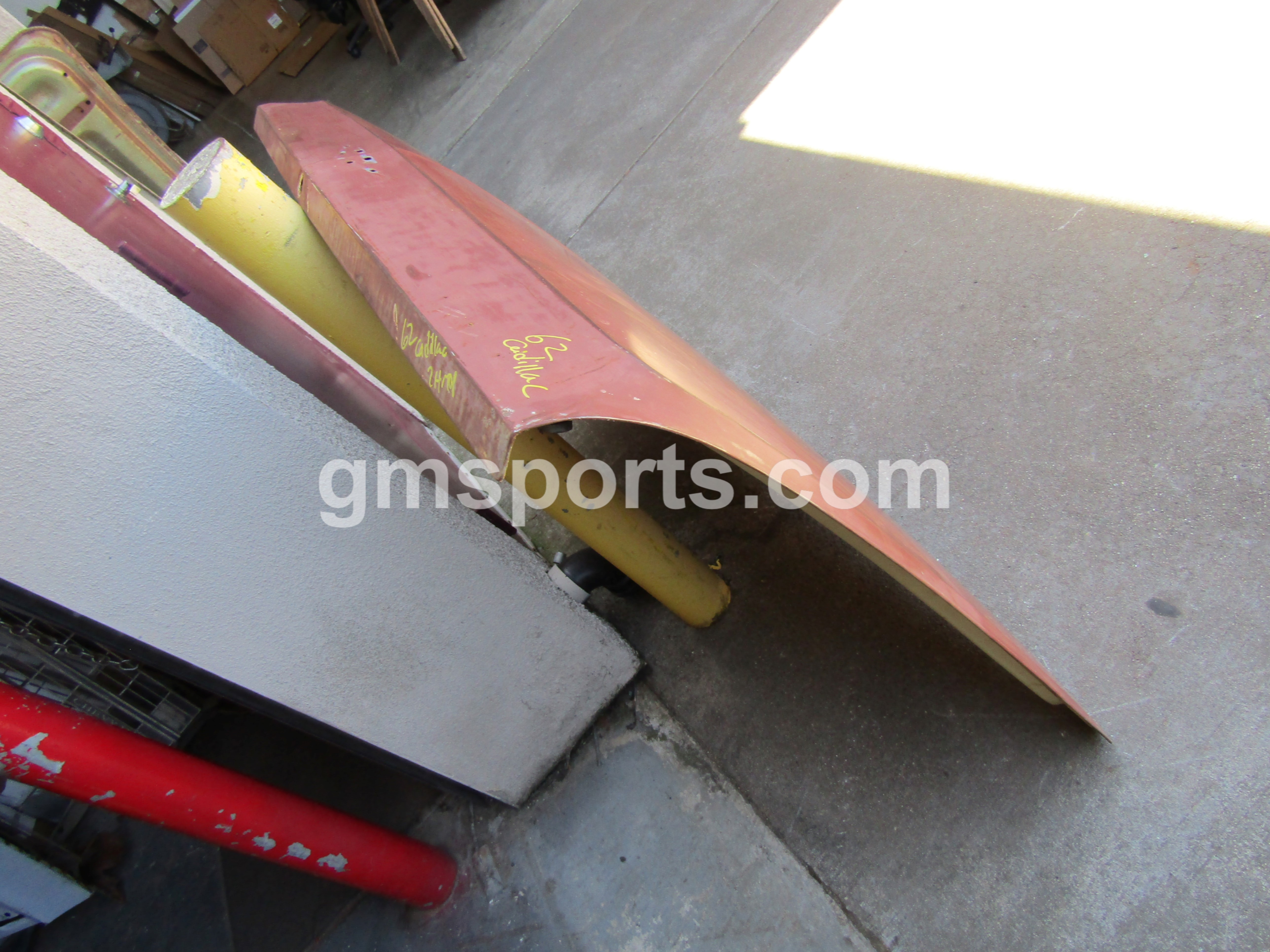 1962, Cadillac, Deville, 2, Door, Hard, Top, Coupe, Deck, Lid, Trunk