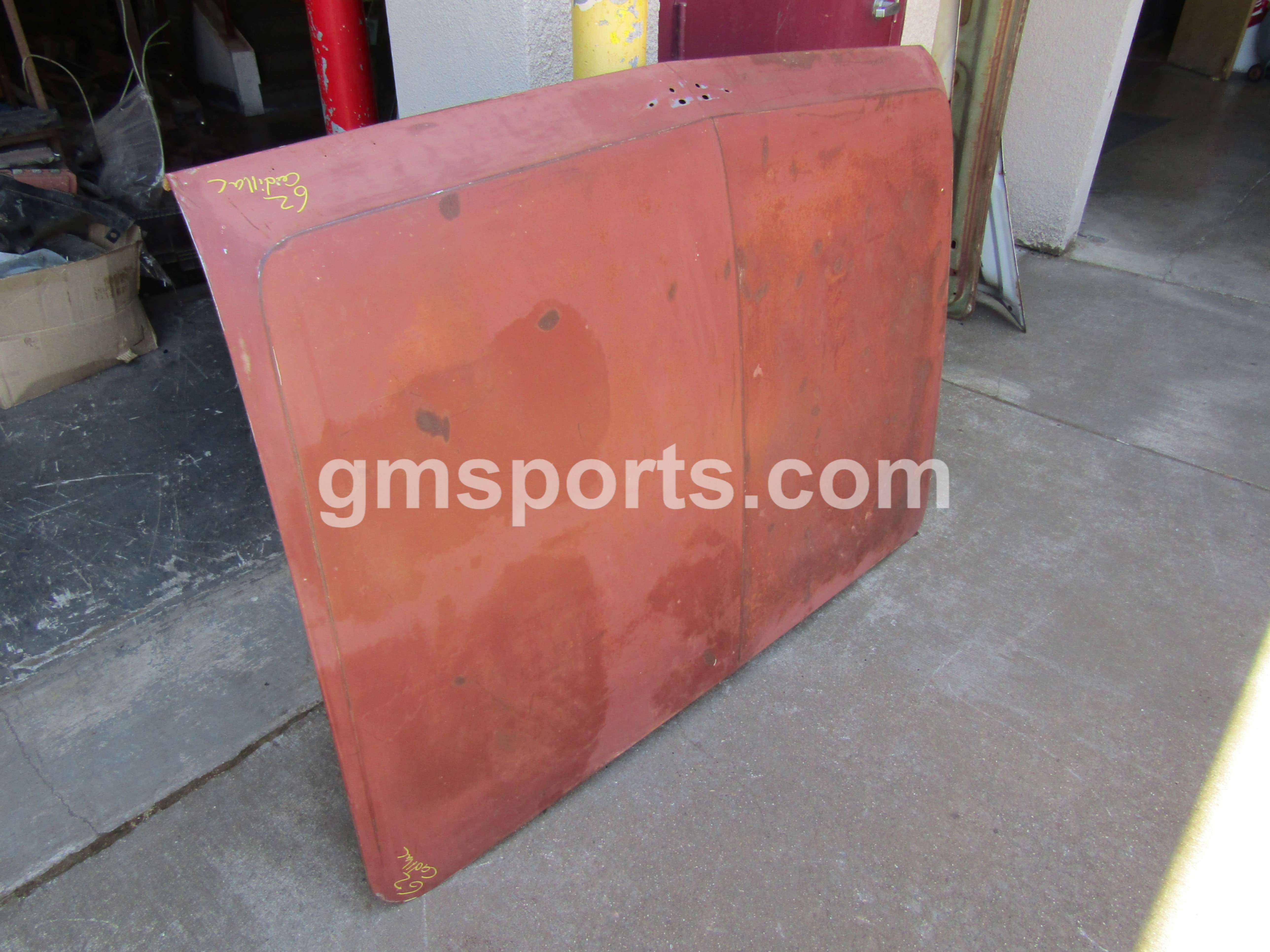 1962, Cadillac, Deville, 2, Door, Hard, Top, Coupe, Deck, Lid, Trunk