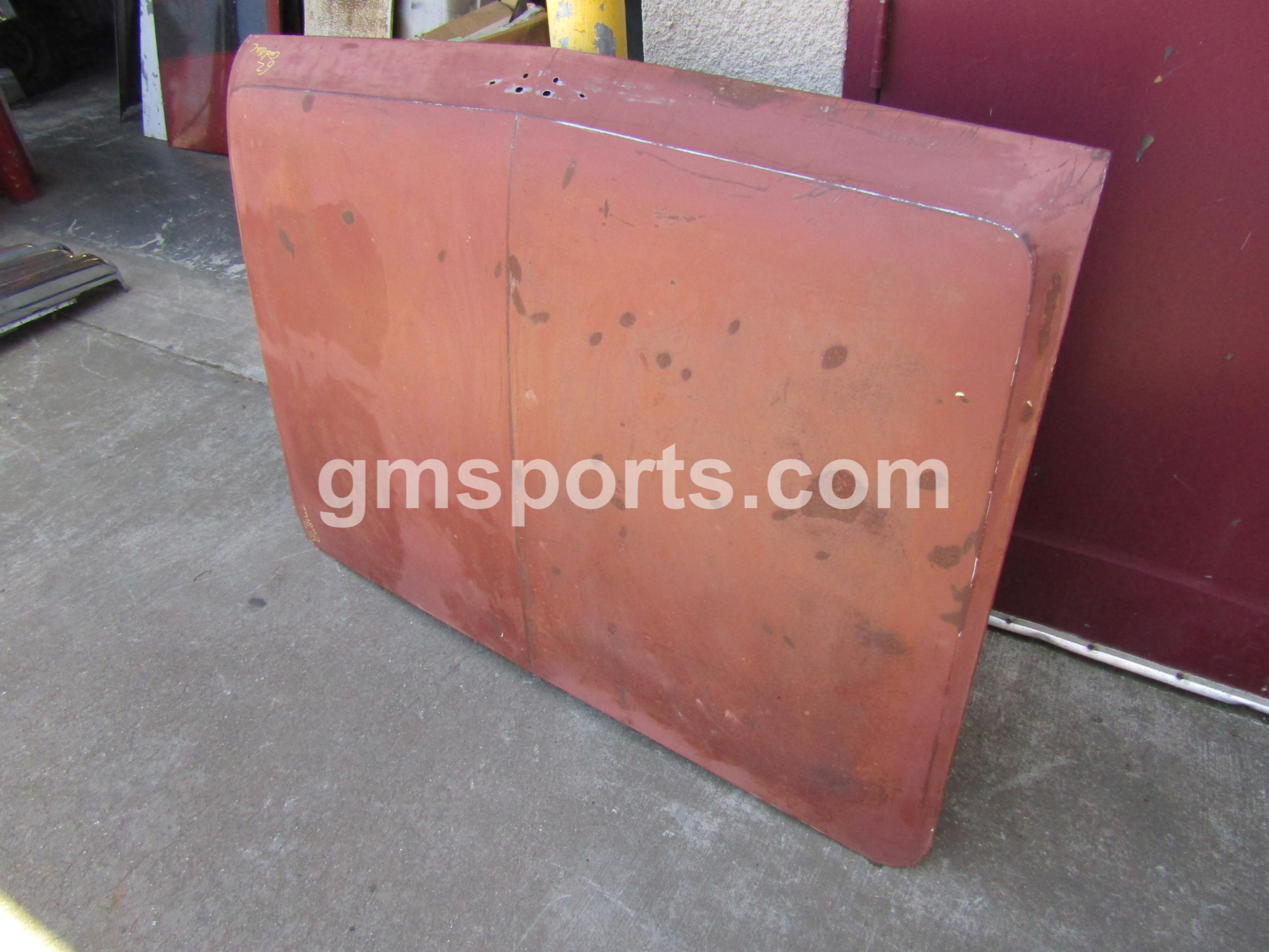 1962, Cadillac, Deville, 2, Door, Hard, Top, Coupe, Deck, Lid, Trunk
