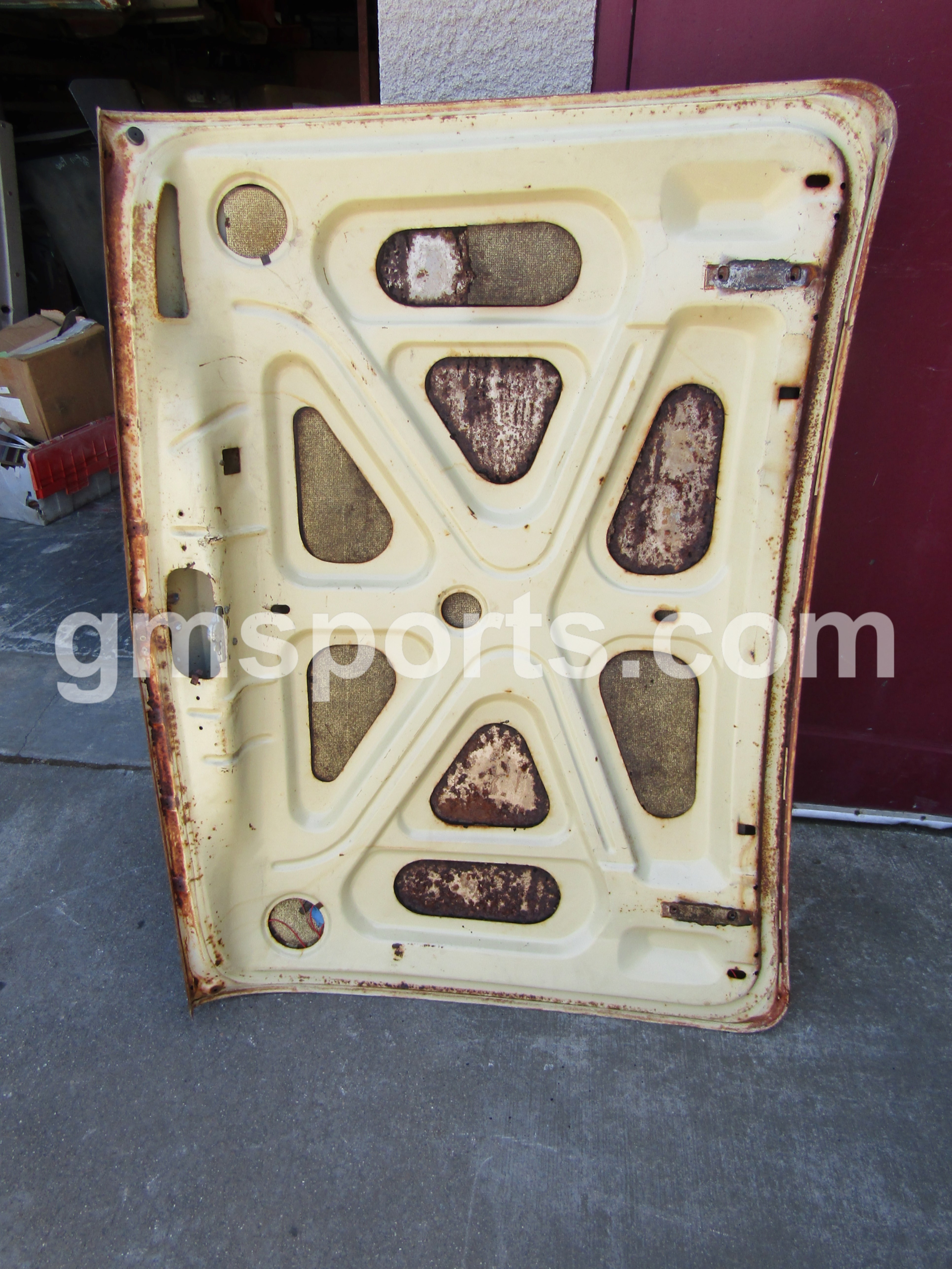 1962, Cadillac, Deville, 2, Door, Hard, Top, Coupe, Deck, Lid, Trunk