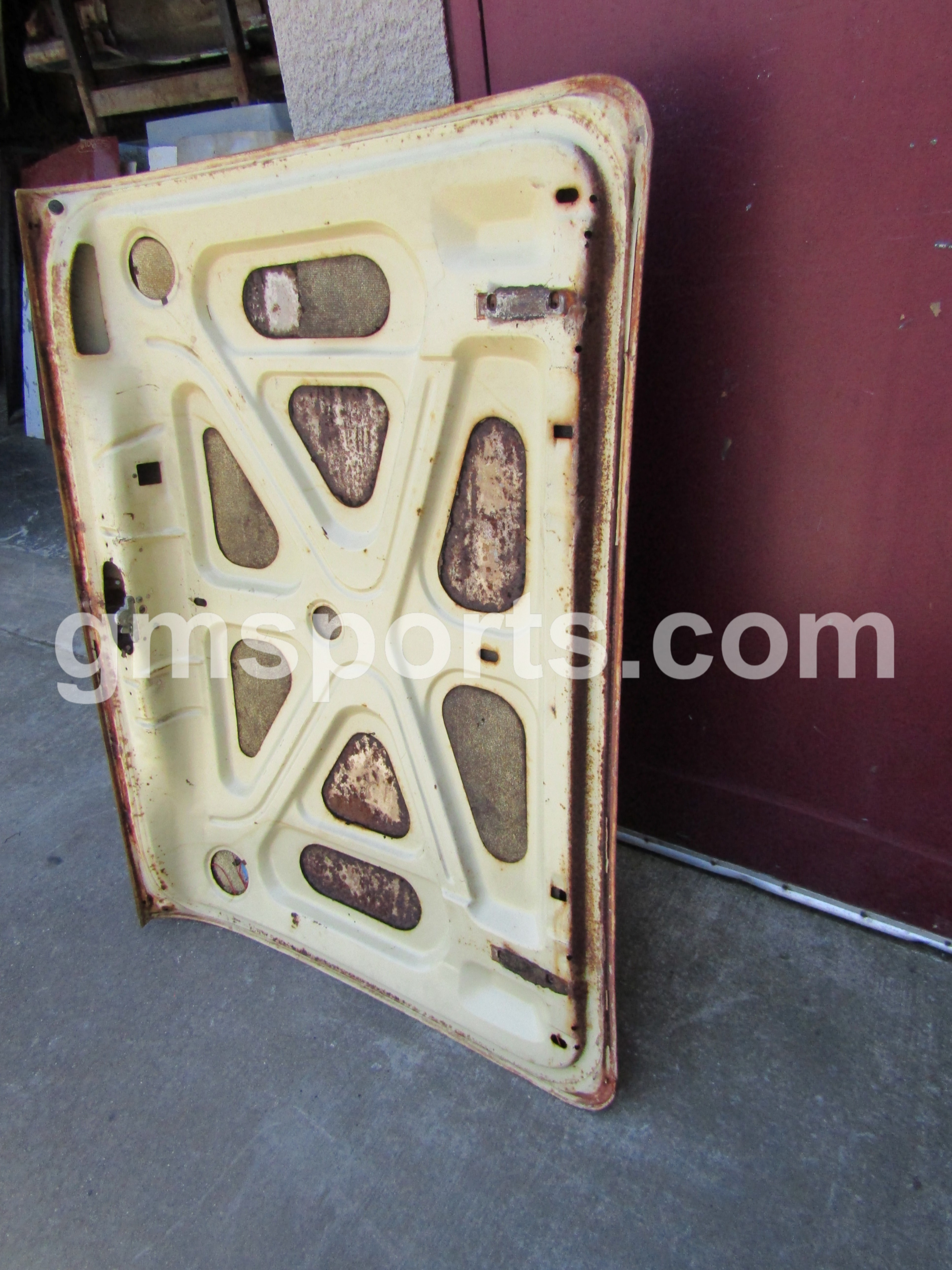 1962, Cadillac, Deville, 2, Door, Hard, Top, Coupe, Deck, Lid, Trunk