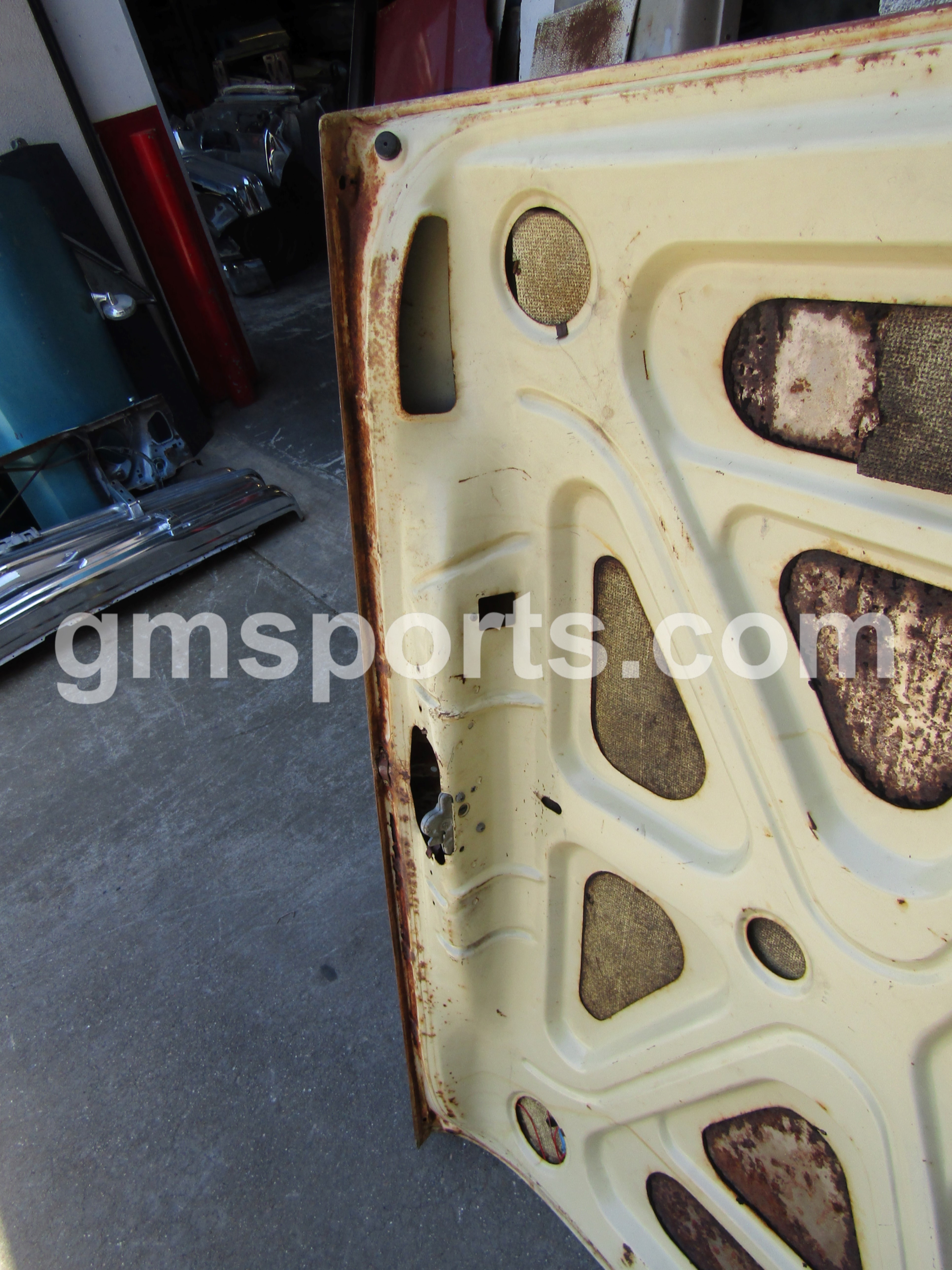 1962, Cadillac, Deville, 2, Door, Hard, Top, Coupe, Deck, Lid, Trunk