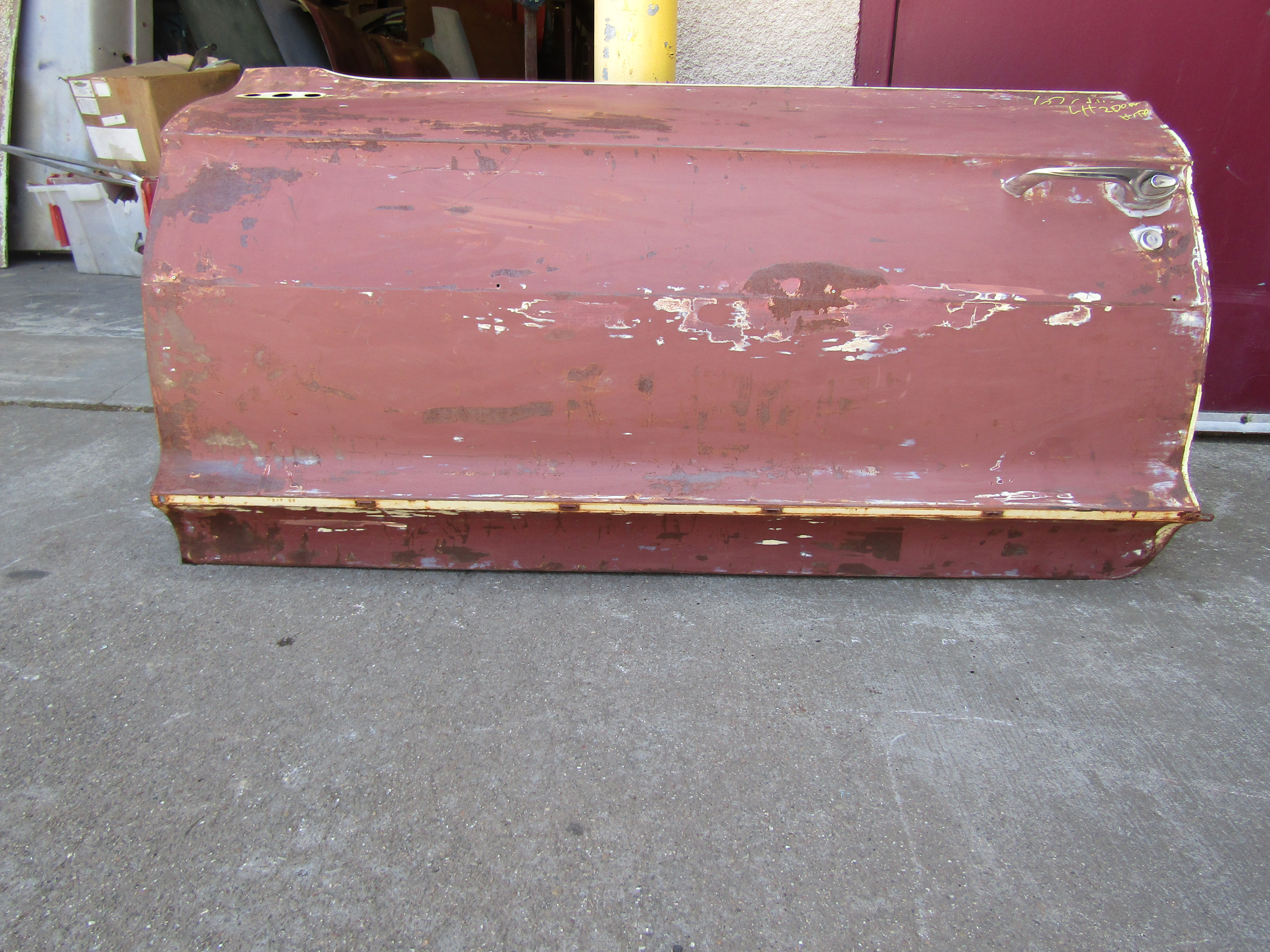 1962, Cadillac, Deville, 2, Door, Hard, Top, Coupe, Left, Door,