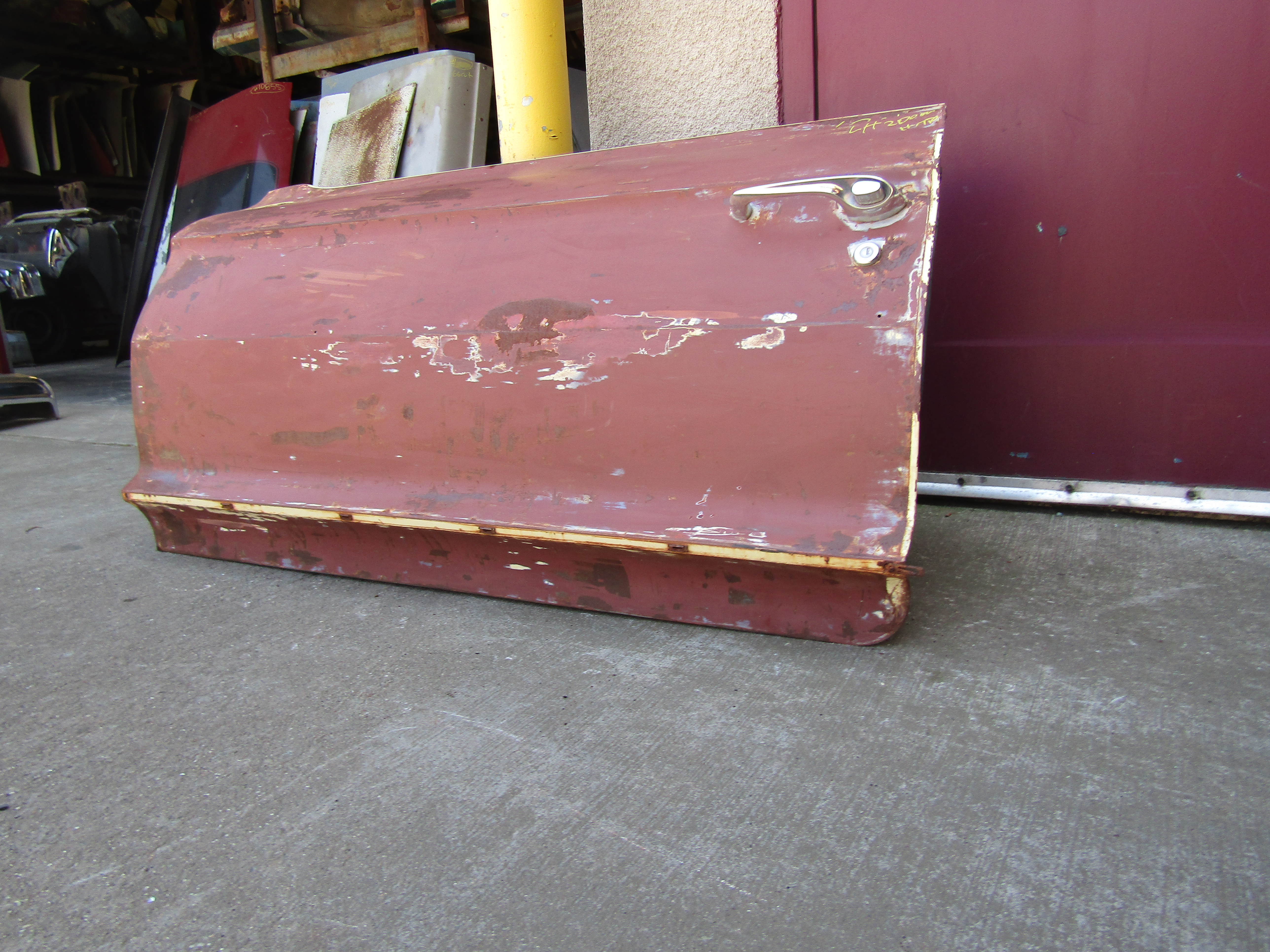 1962, Cadillac, Deville, 2, Door, Hard, Top, Coupe, Left, Door,