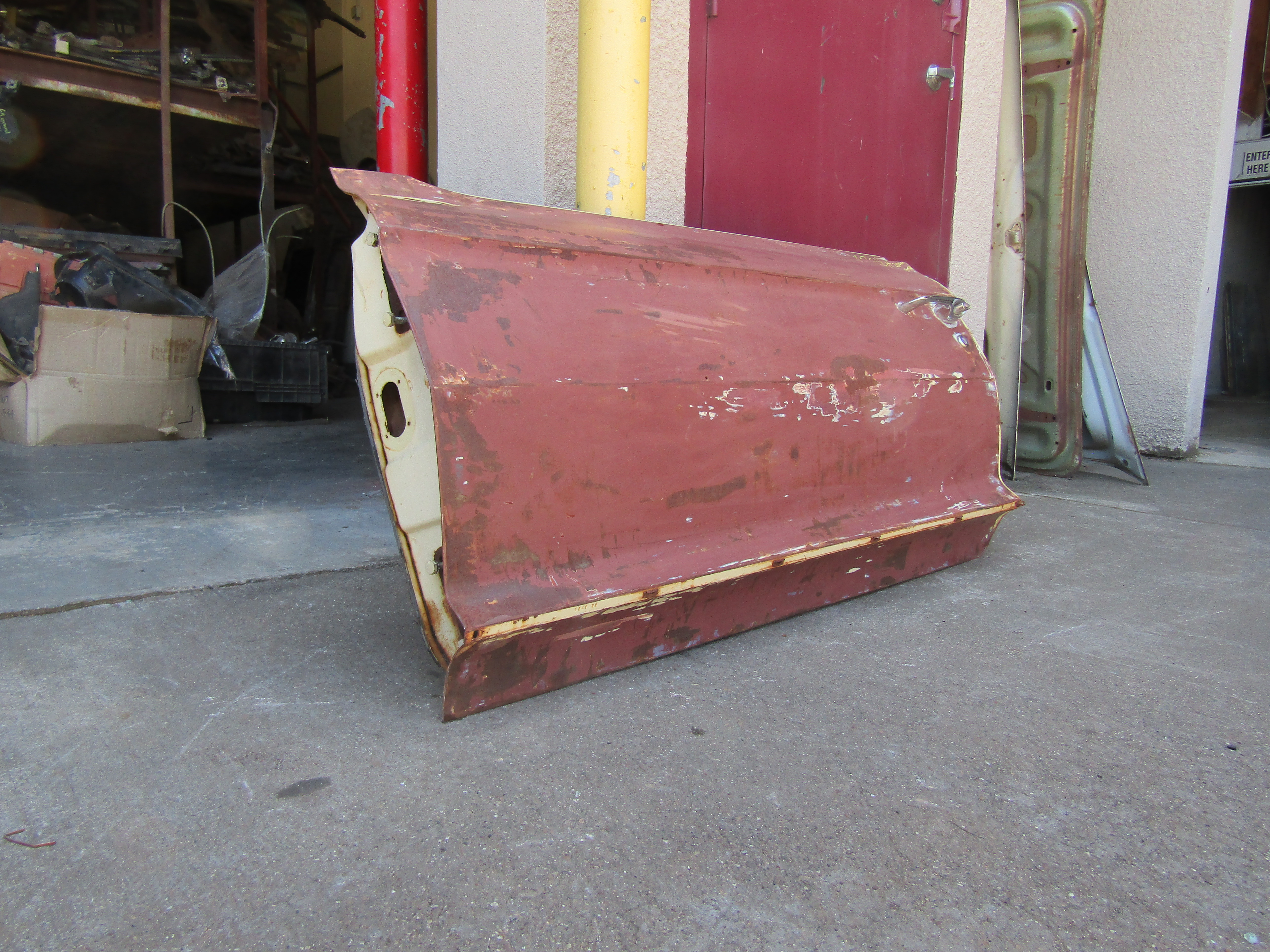 1962, Cadillac, Deville, 2, Door, Hard, Top, Coupe, Left, Door,