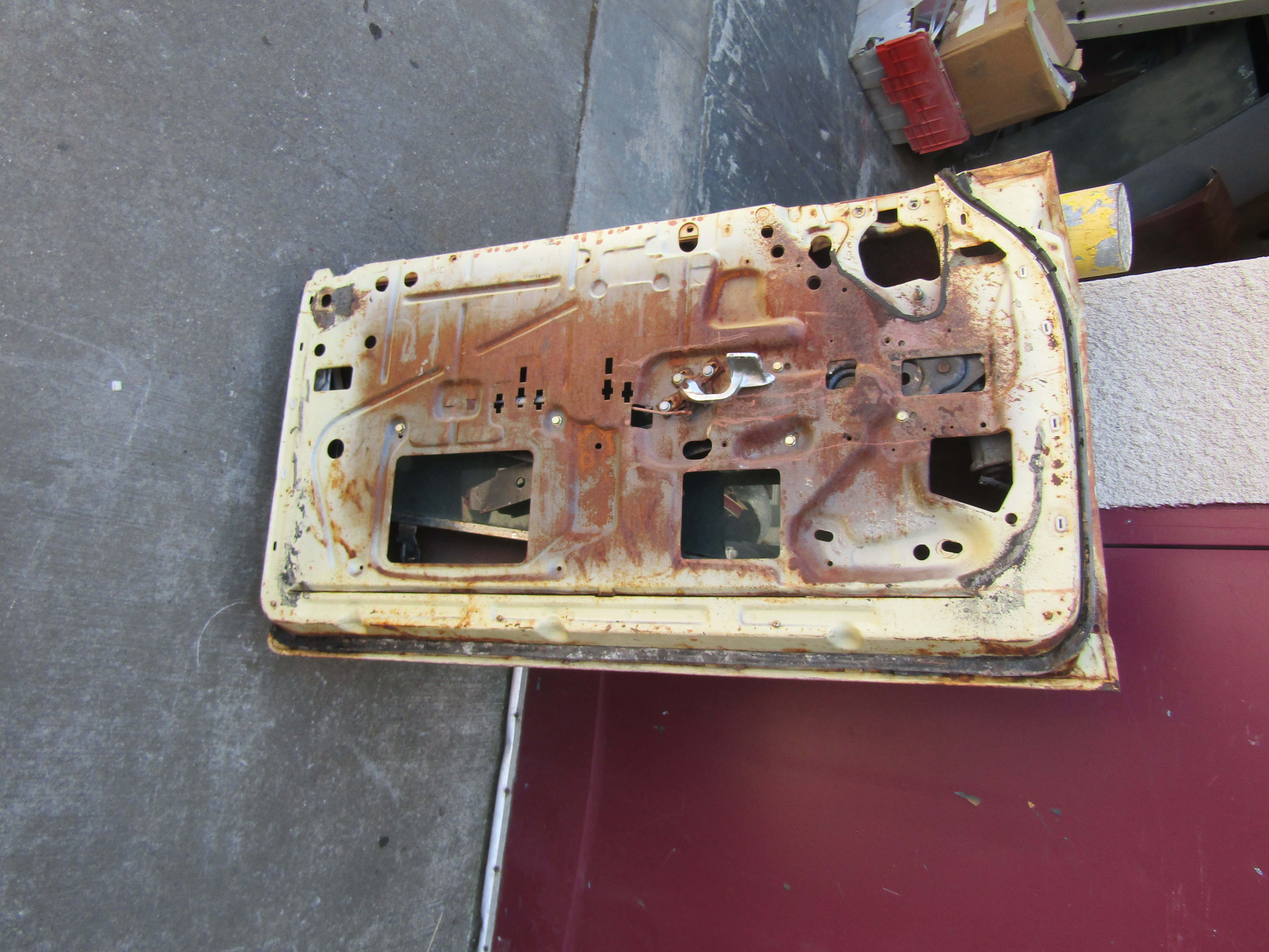1962, Cadillac, Deville, 2, Door, Hard, Top, Coupe, Left, Door,