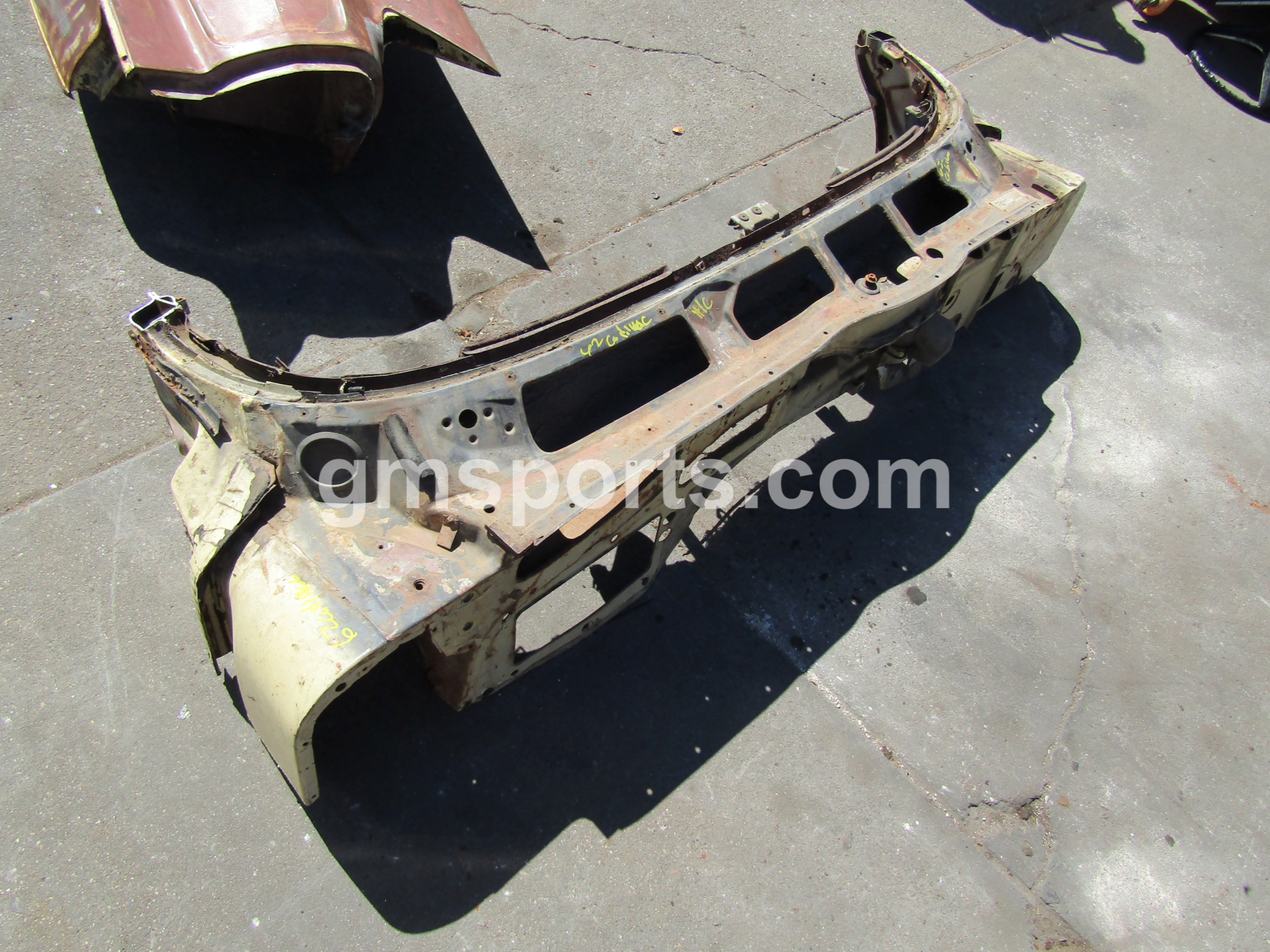 1962, Cadillac, Deville, 2, Door, Hard, Top, Coupe, Cowl, Section,