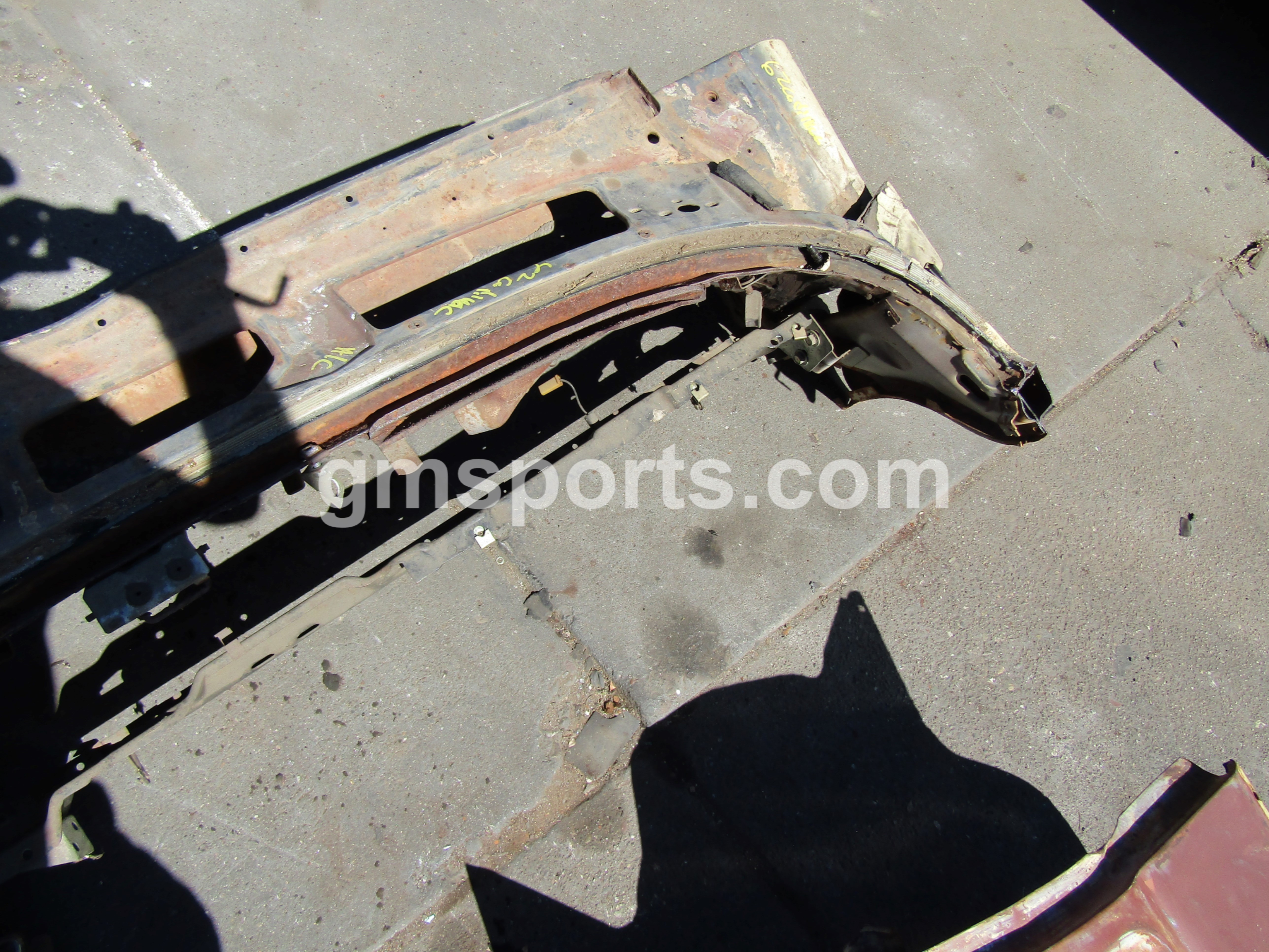 1962, Cadillac, Deville, 2, Door, Hard, Top, Coupe, Cowl, Section,