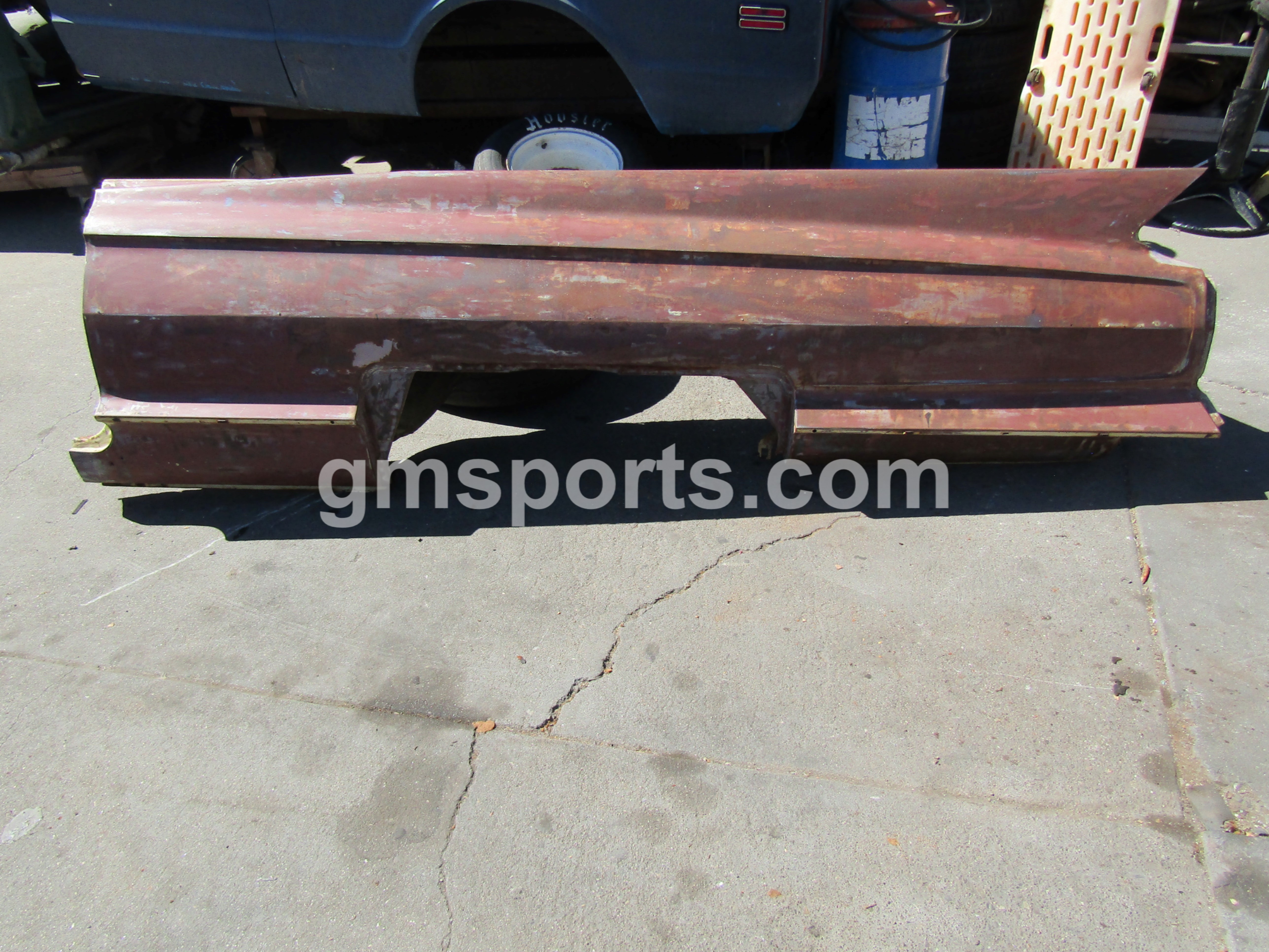 1962, Cadillac, Deville, 2, Door, Hard, Top, Coupe, Left, Quarter, Panel,