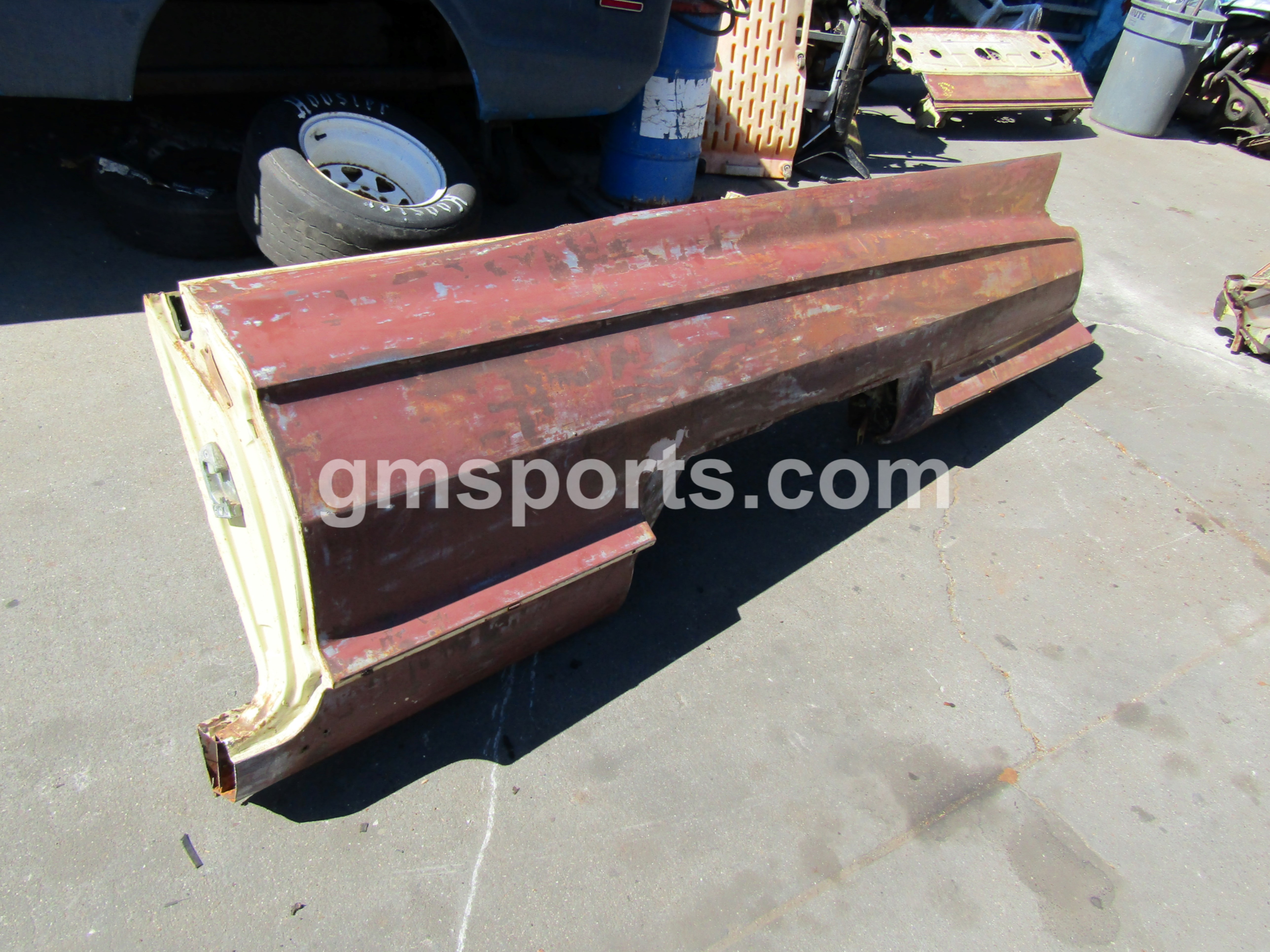 1962, Cadillac, Deville, 2, Door, Hard, Top, Coupe, Left, Quarter, Panel,