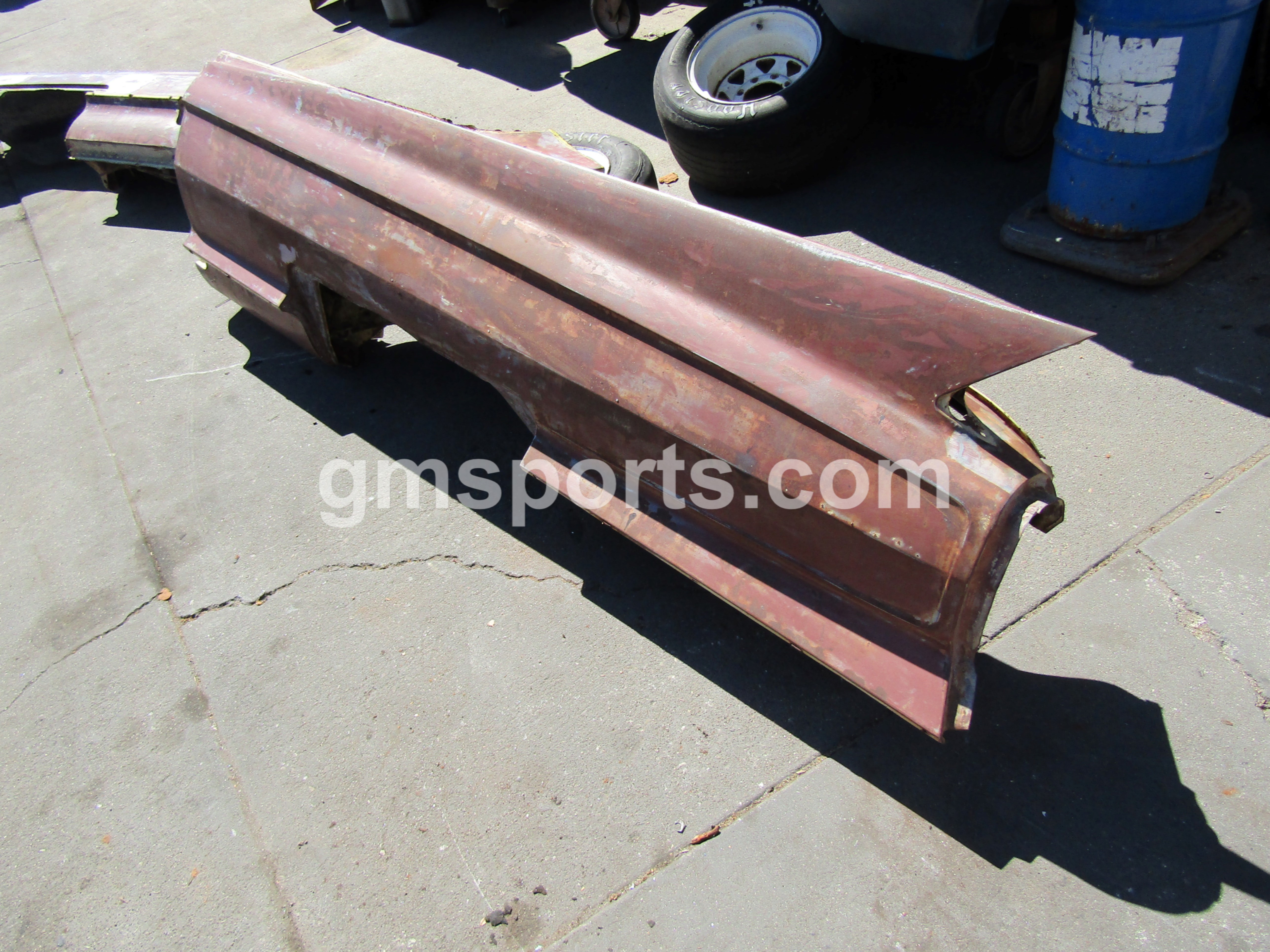 1962, Cadillac, Deville, 2, Door, Hard, Top, Coupe, Left, Quarter, Panel,
