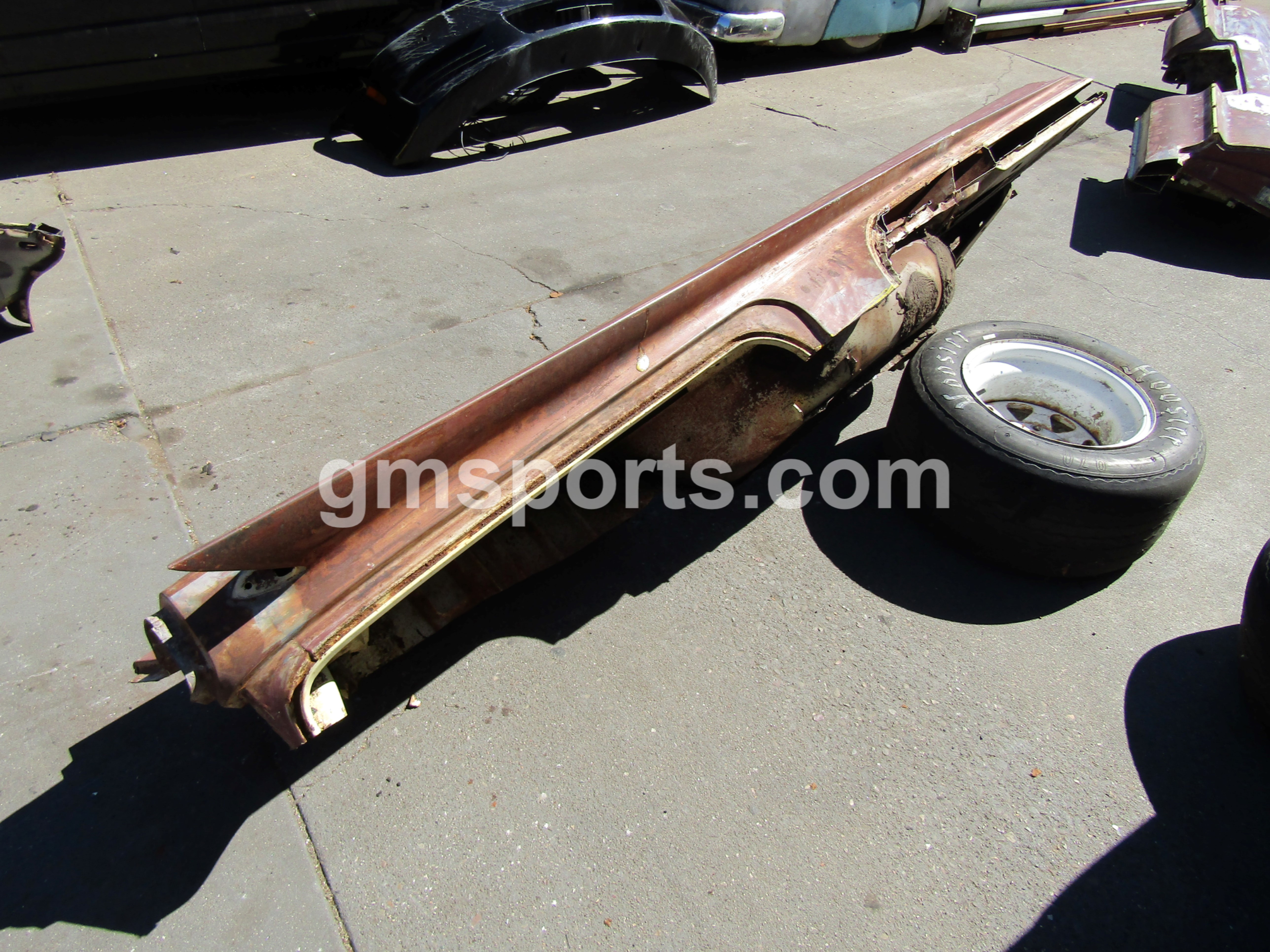 1962, Cadillac, Deville, 2, Door, Hard, Top, Coupe, Left, Quarter, Panel,