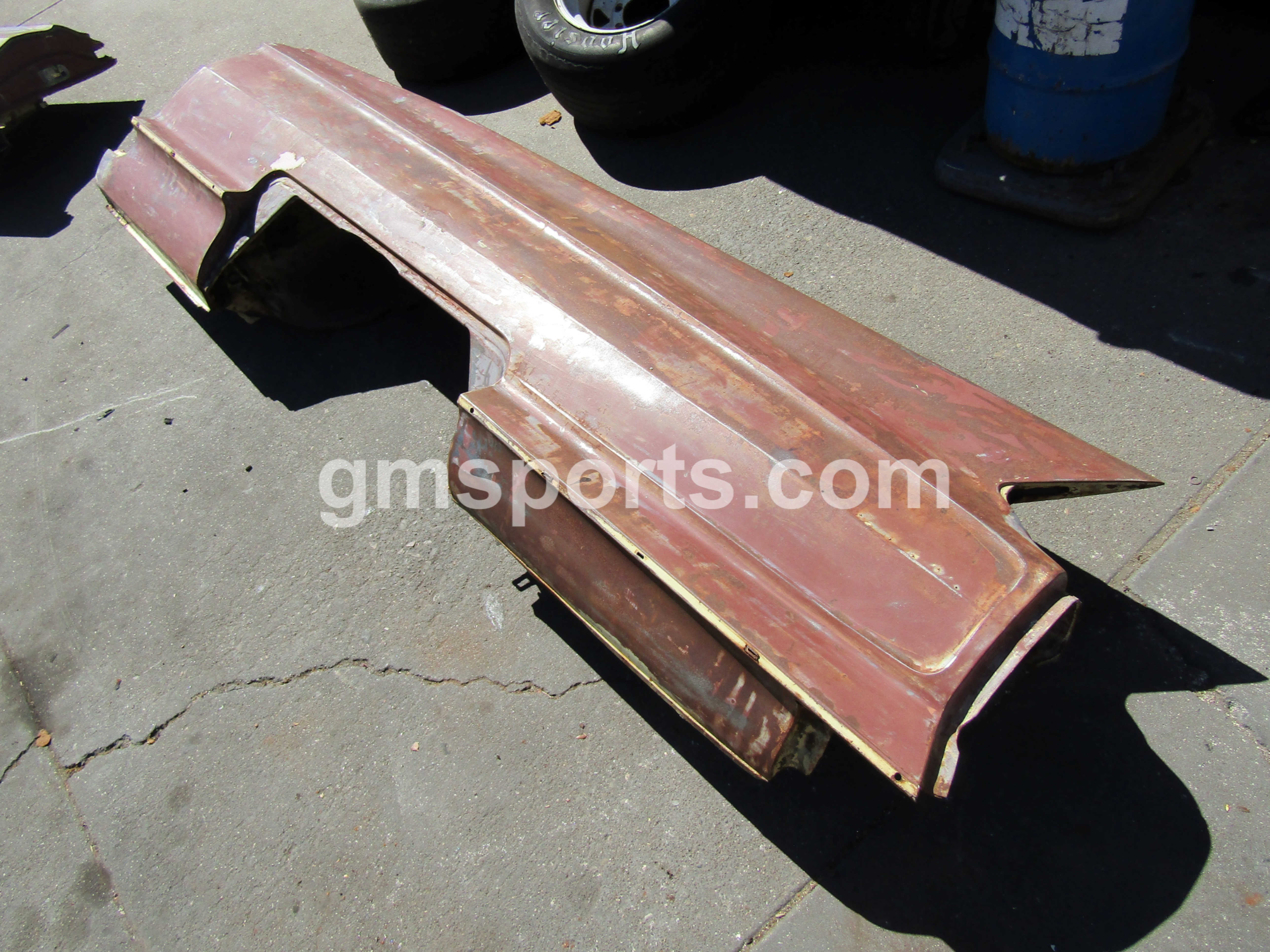 1962, Cadillac, Deville, 2, Door, Hard, Top, Coupe, Left, Quarter, Panel,