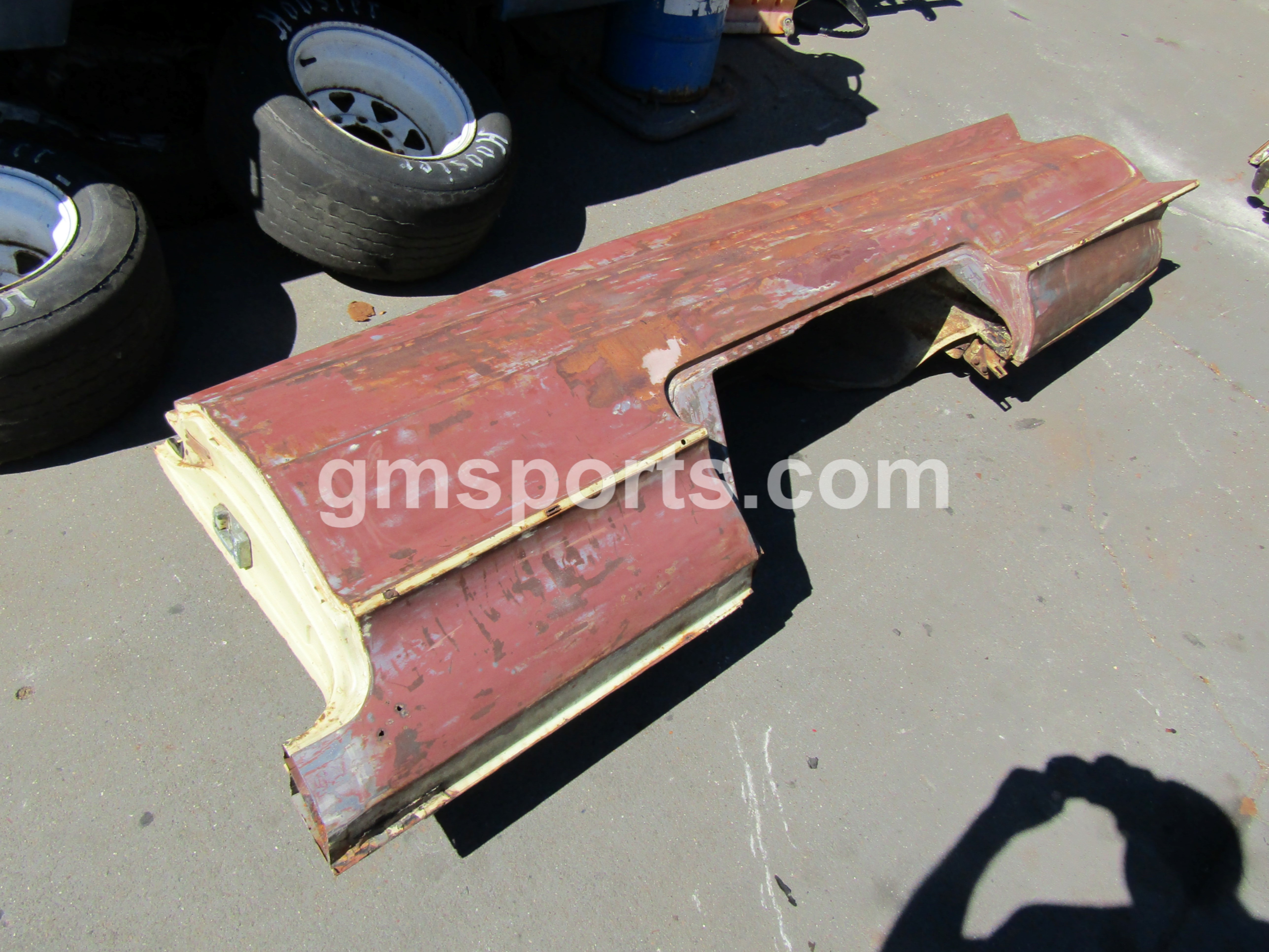 1962, Cadillac, Deville, 2, Door, Hard, Top, Coupe, Left, Quarter, Panel,