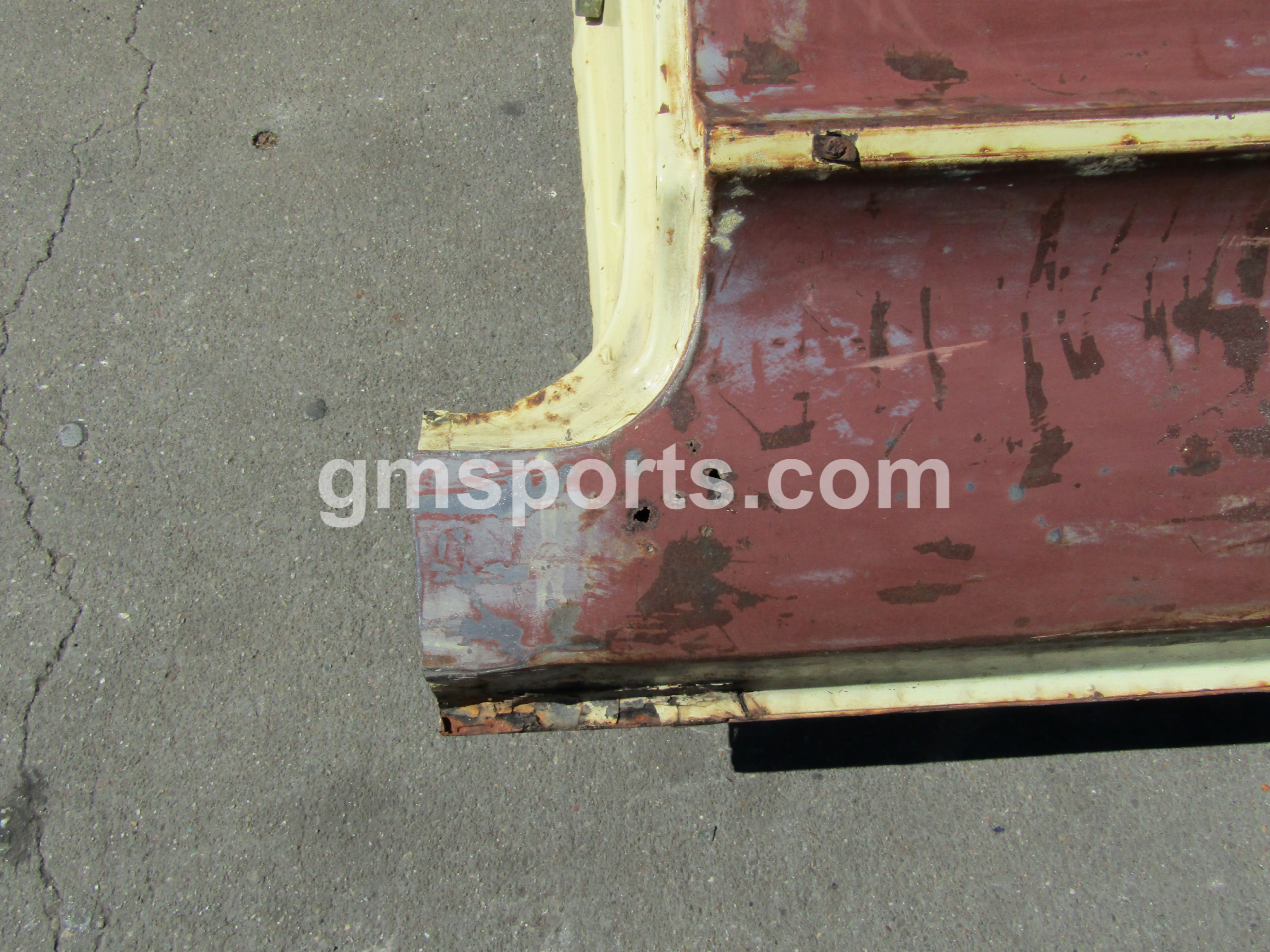 1962, Cadillac, Deville, 2, Door, Hard, Top, Coupe, Left, Quarter, Panel,
