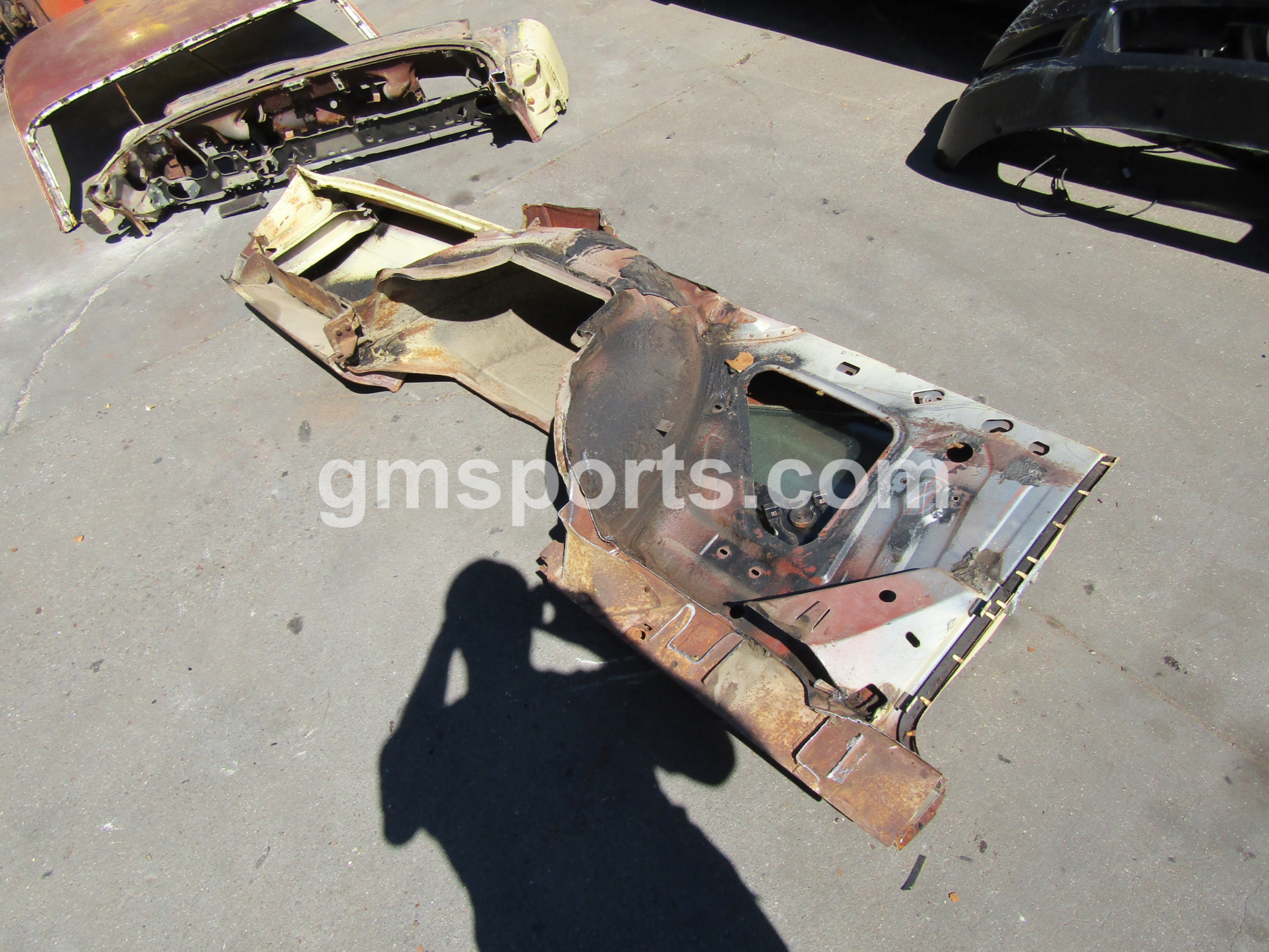 1962, Cadillac, Deville, 2, Door, Hard, Top, Coupe, Left, Quarter, Panel,