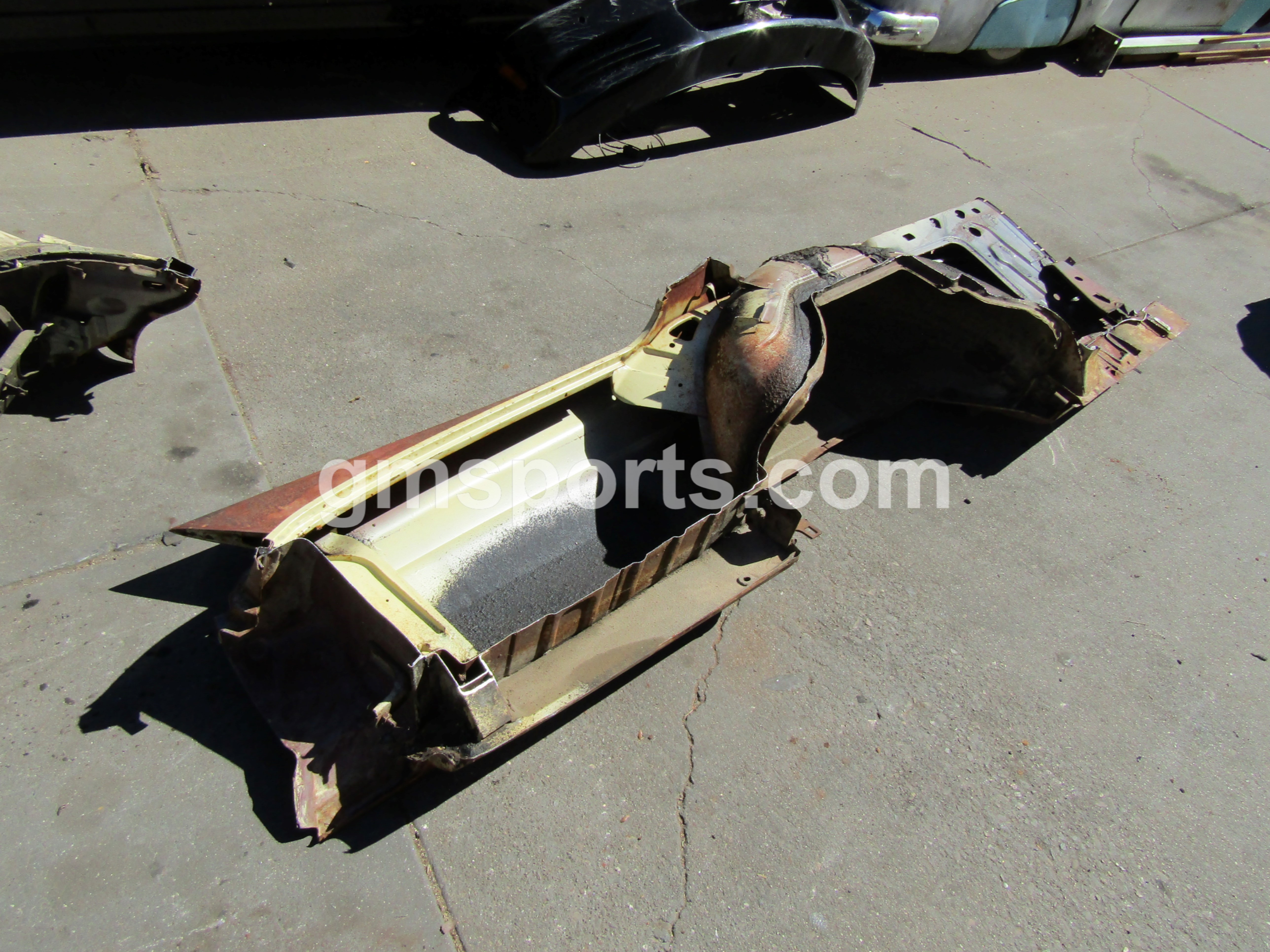 1962, Cadillac, Deville, 2, Door, Hard, Top, Coupe, Left, Quarter, Panel,