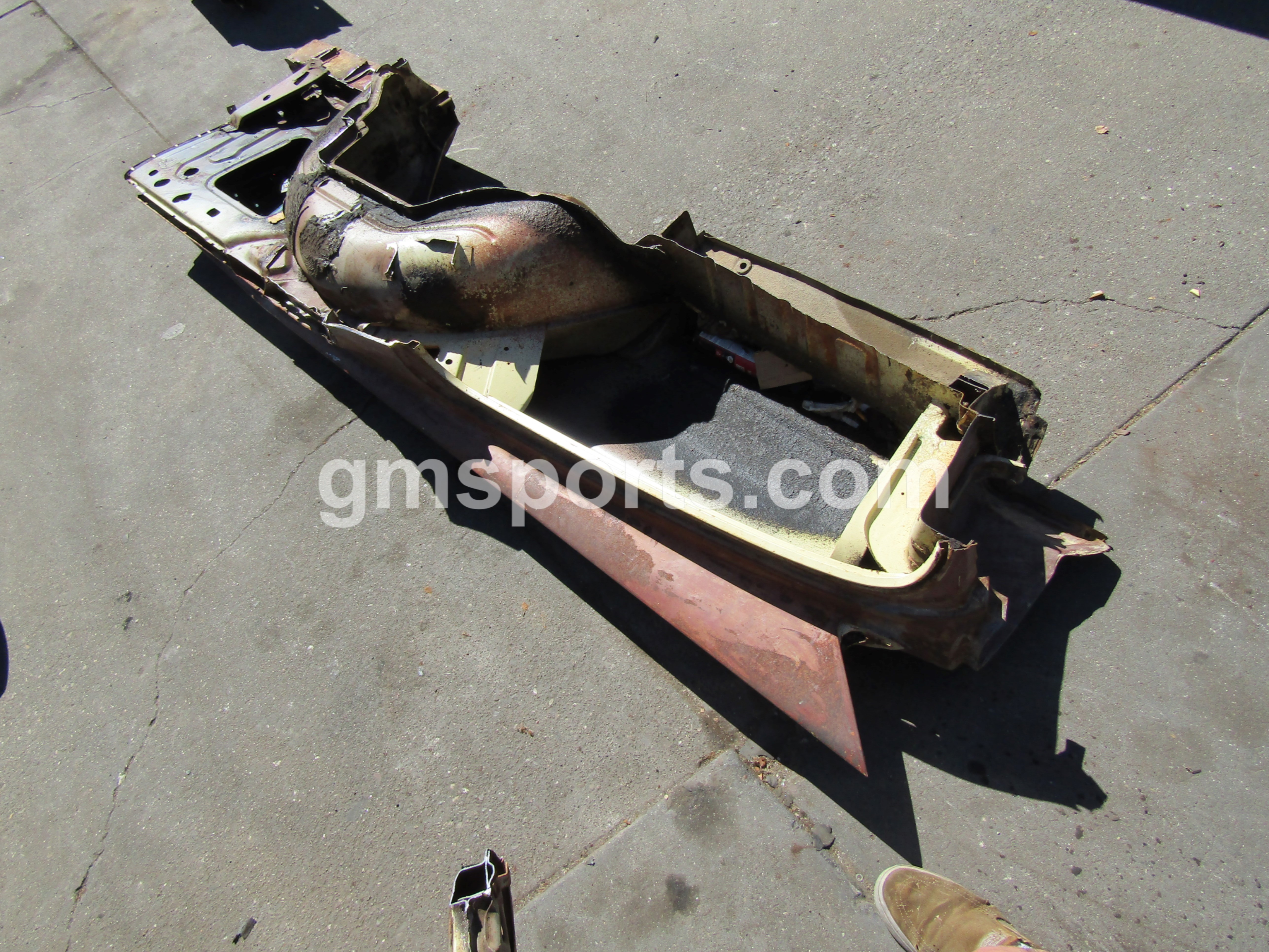 1962, Cadillac, Deville, 2, Door, Hard, Top, Coupe, Left, Quarter, Panel,