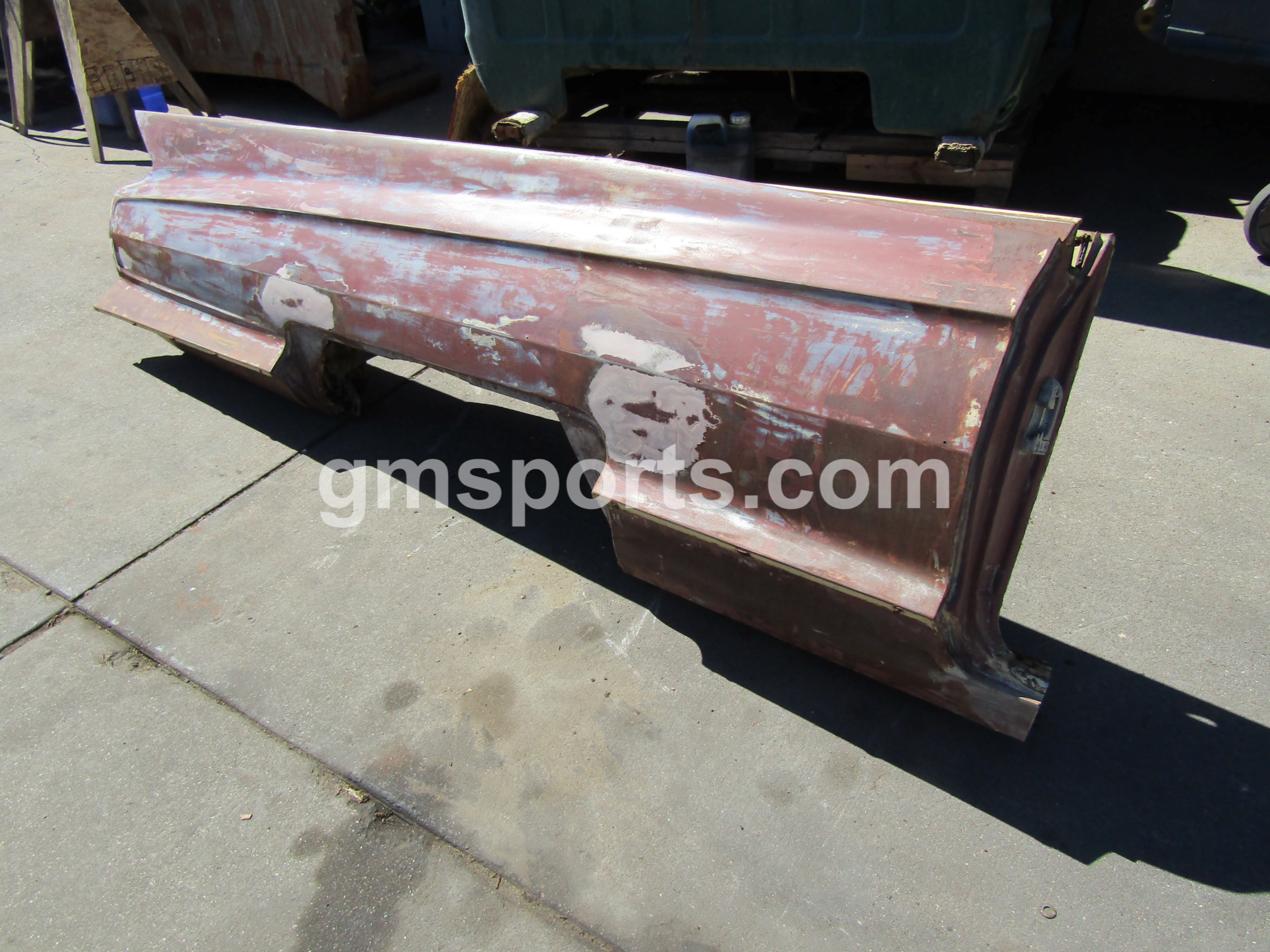 1962, Cadillac, Deville, 2, Door, Hard, Top, Coupe, right, quarter, Panel
