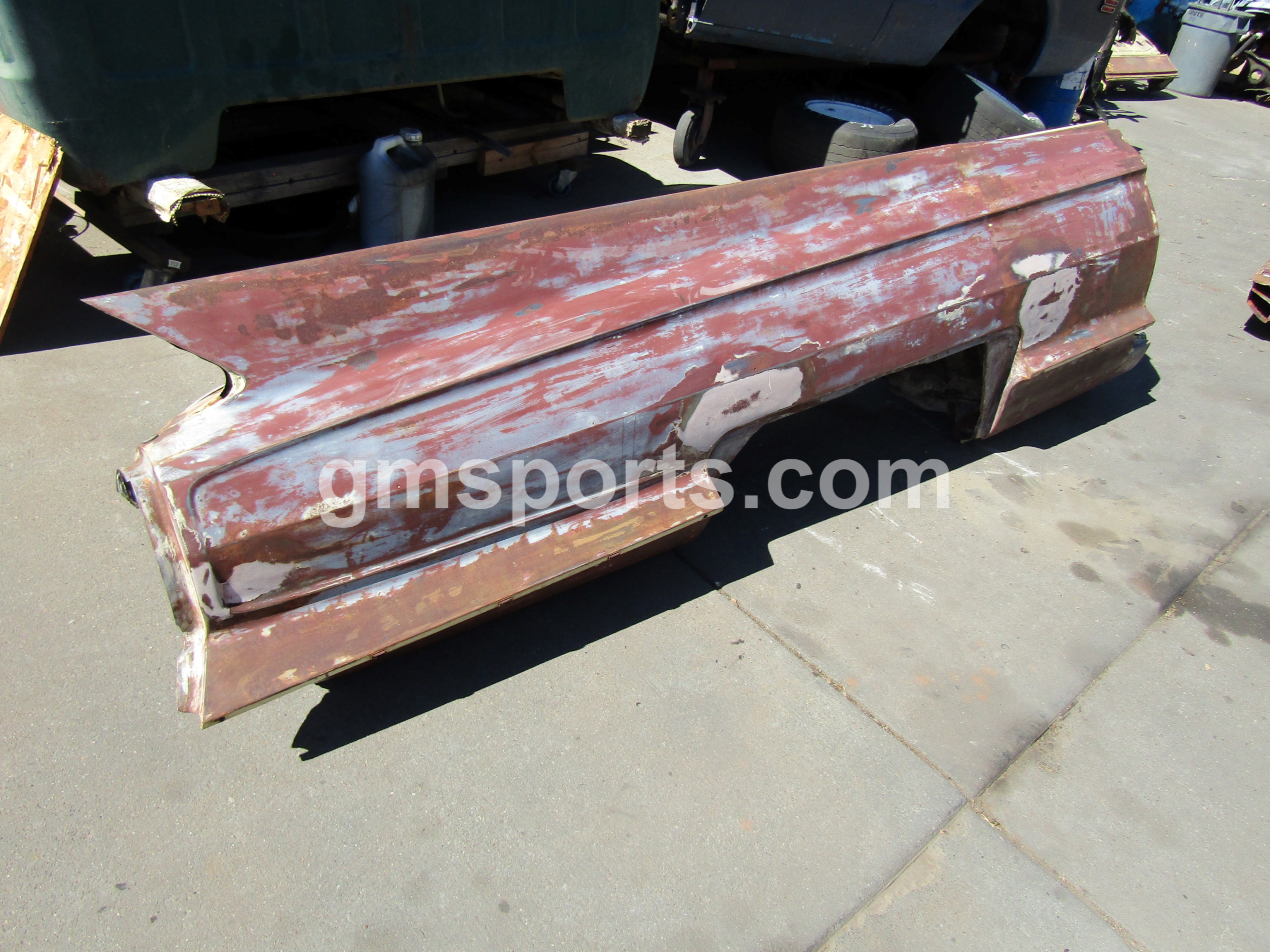 1962, Cadillac, Deville, 2, Door, Hard, Top, Coupe, right, quarter, Panel