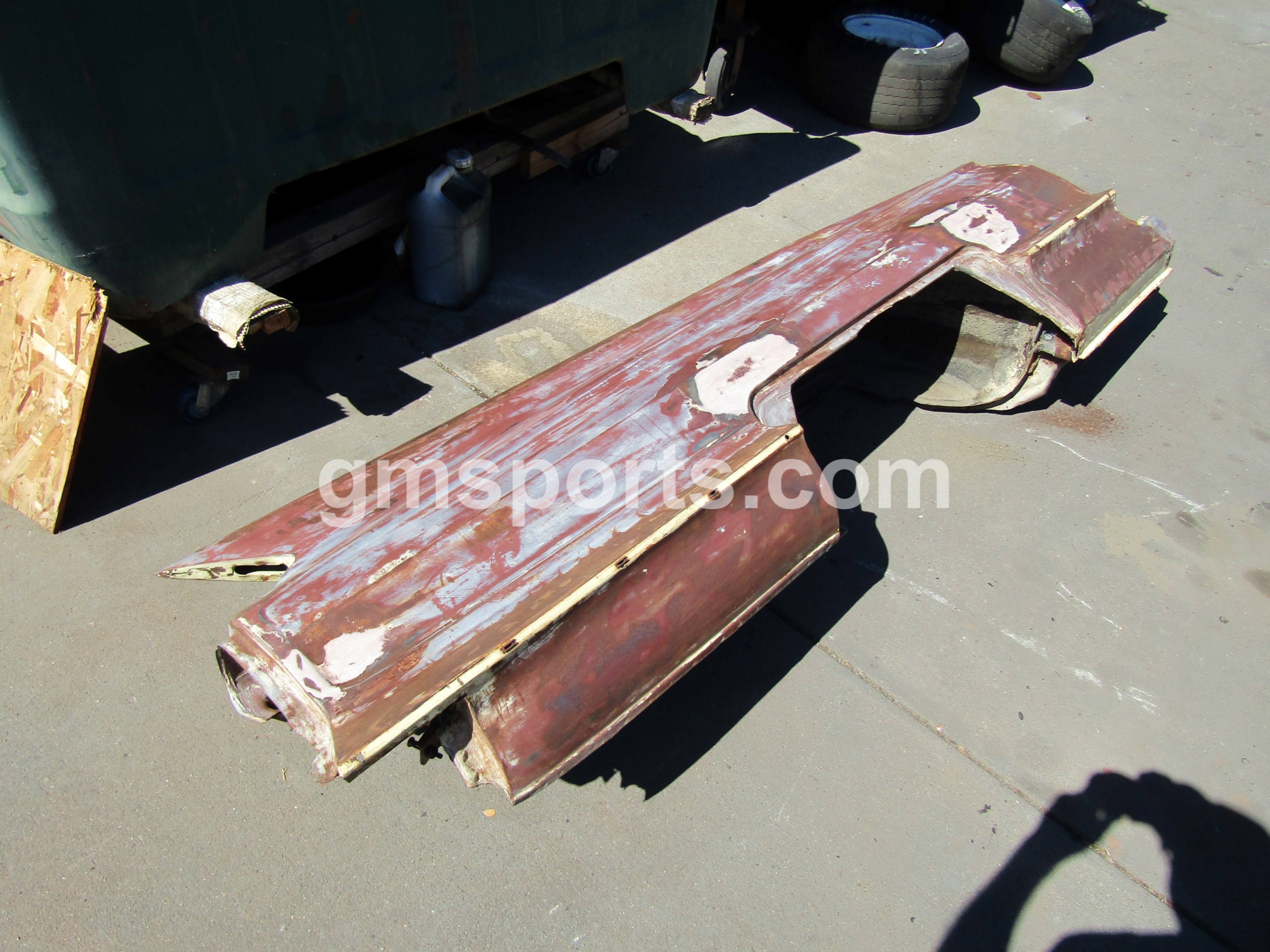 1962, Cadillac, Deville, 2, Door, Hard, Top, Coupe, right, quarter, Panel