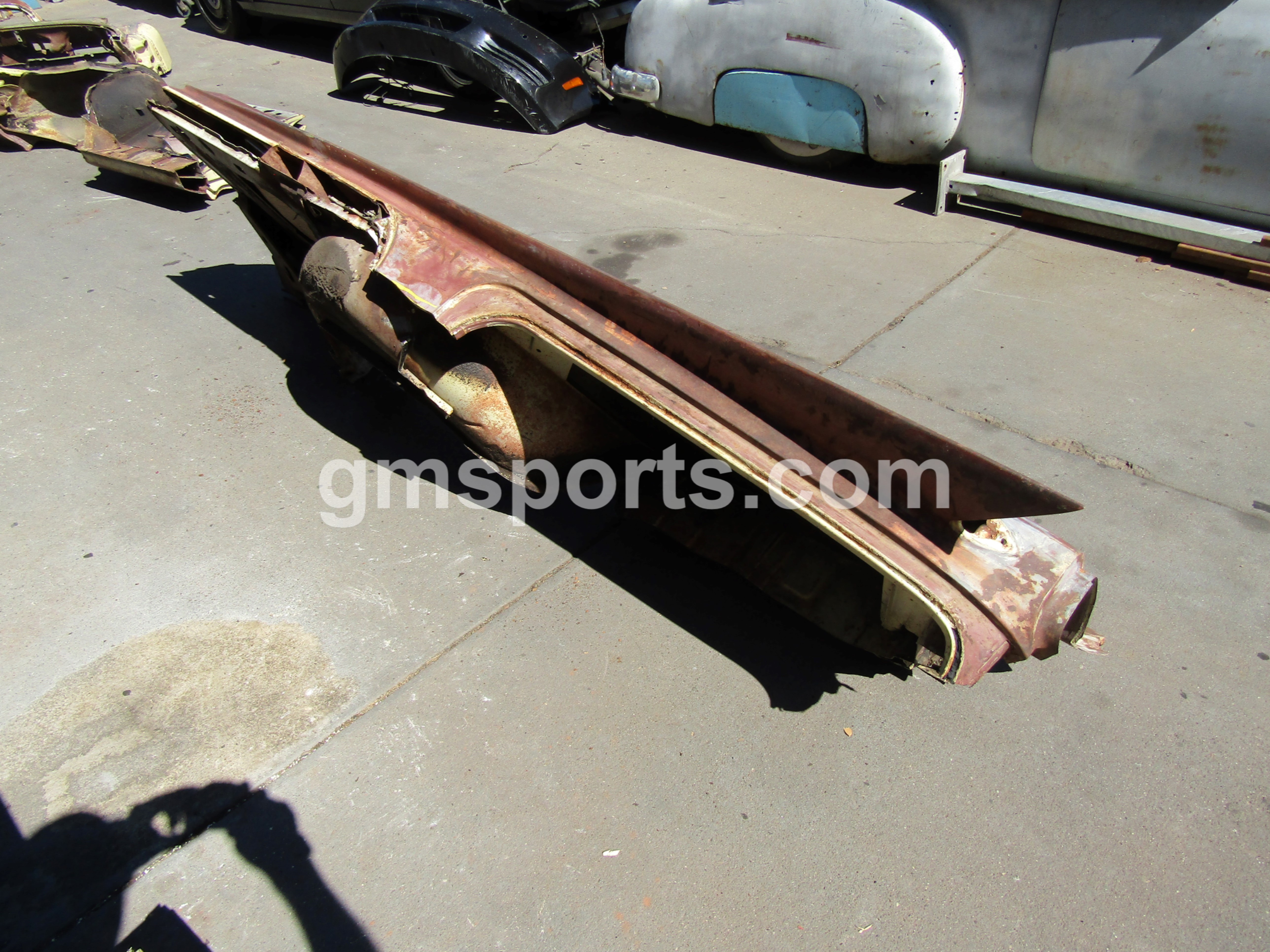 1962, Cadillac, Deville, 2, Door, Hard, Top, Coupe, right, quarter, Panel