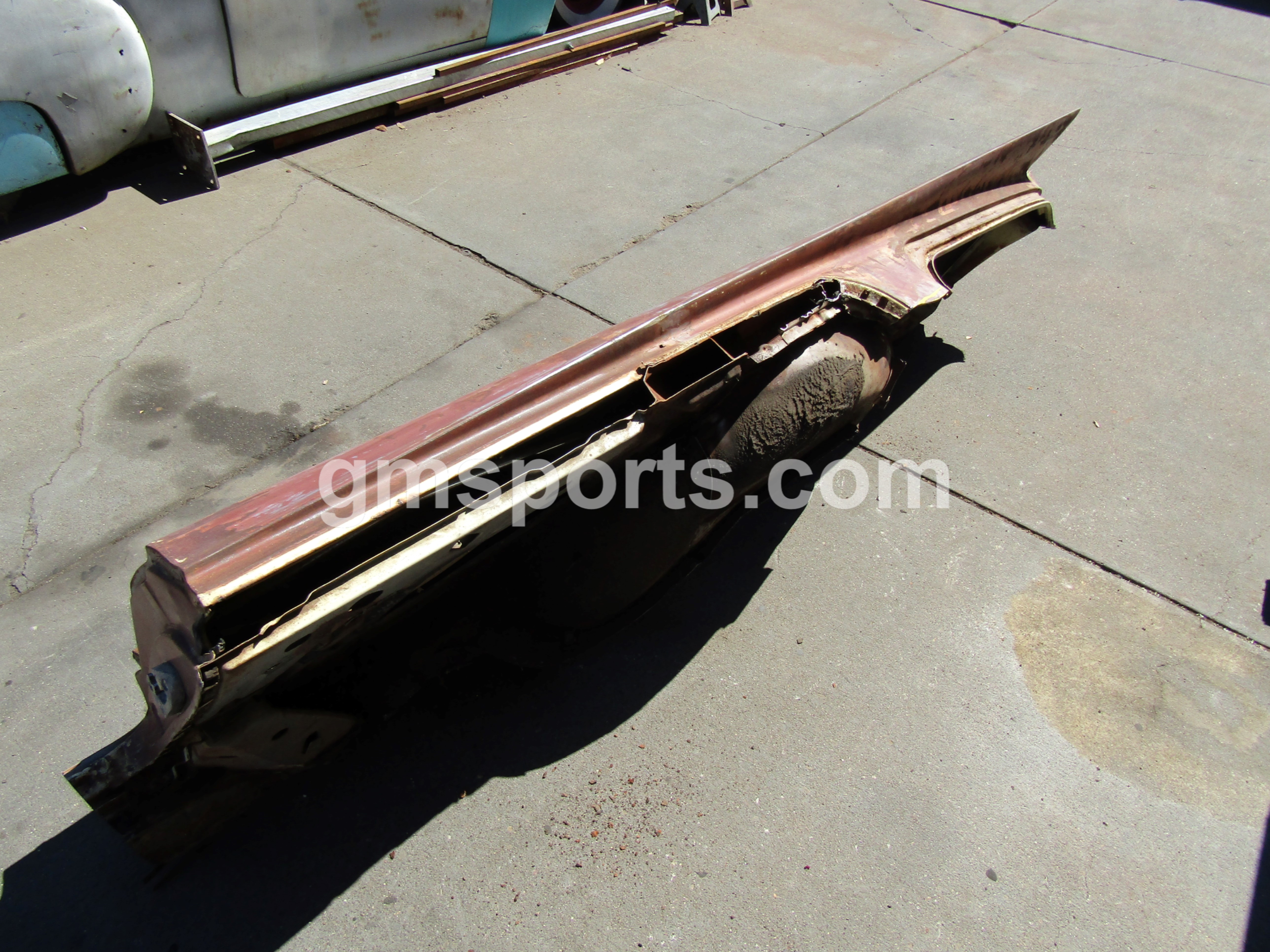 1962, Cadillac, Deville, 2, Door, Hard, Top, Coupe, right, quarter, Panel