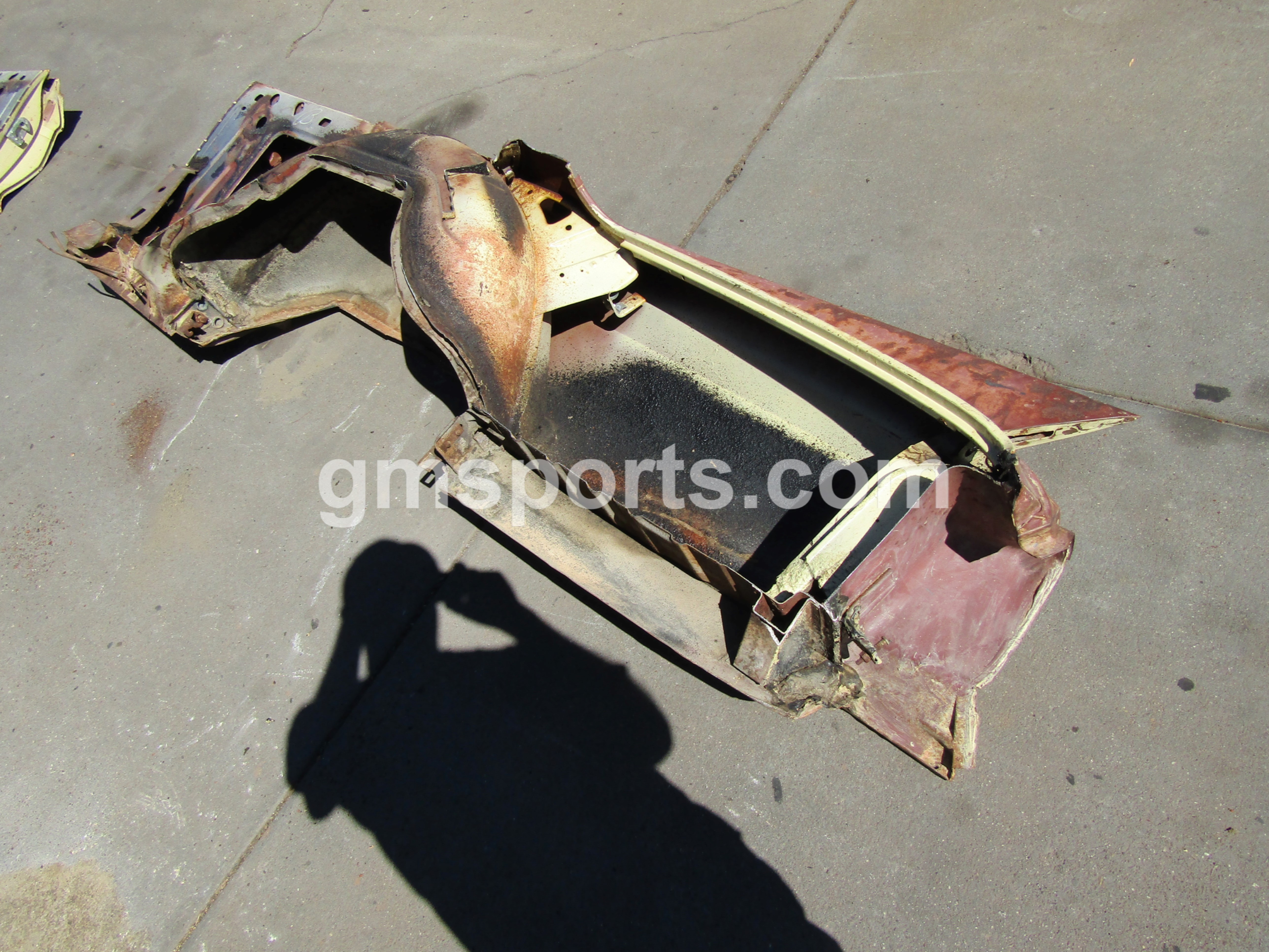 1962, Cadillac, Deville, 2, Door, Hard, Top, Coupe, right, quarter, Panel