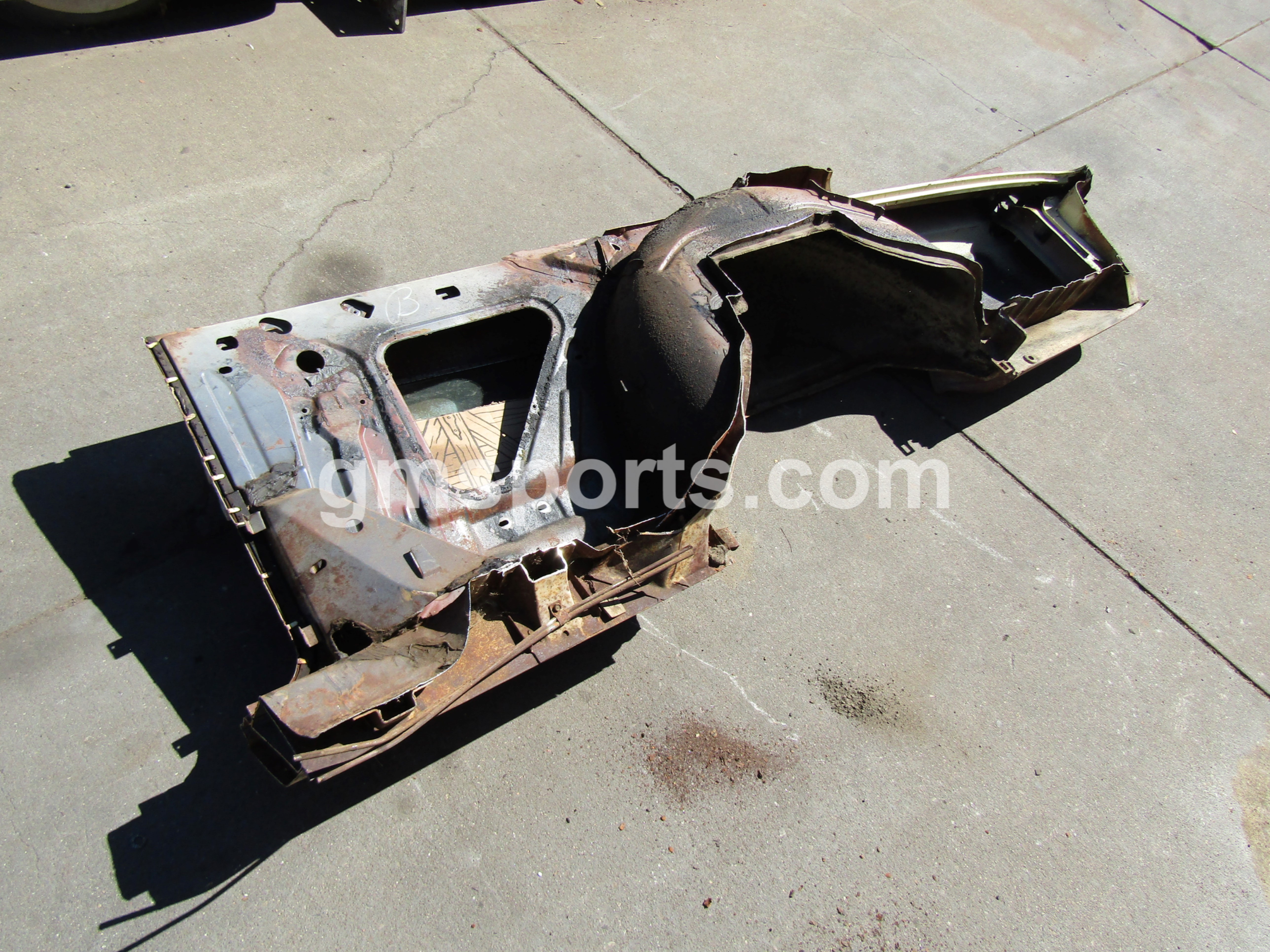 1962, Cadillac, Deville, 2, Door, Hard, Top, Coupe, right, quarter, Panel