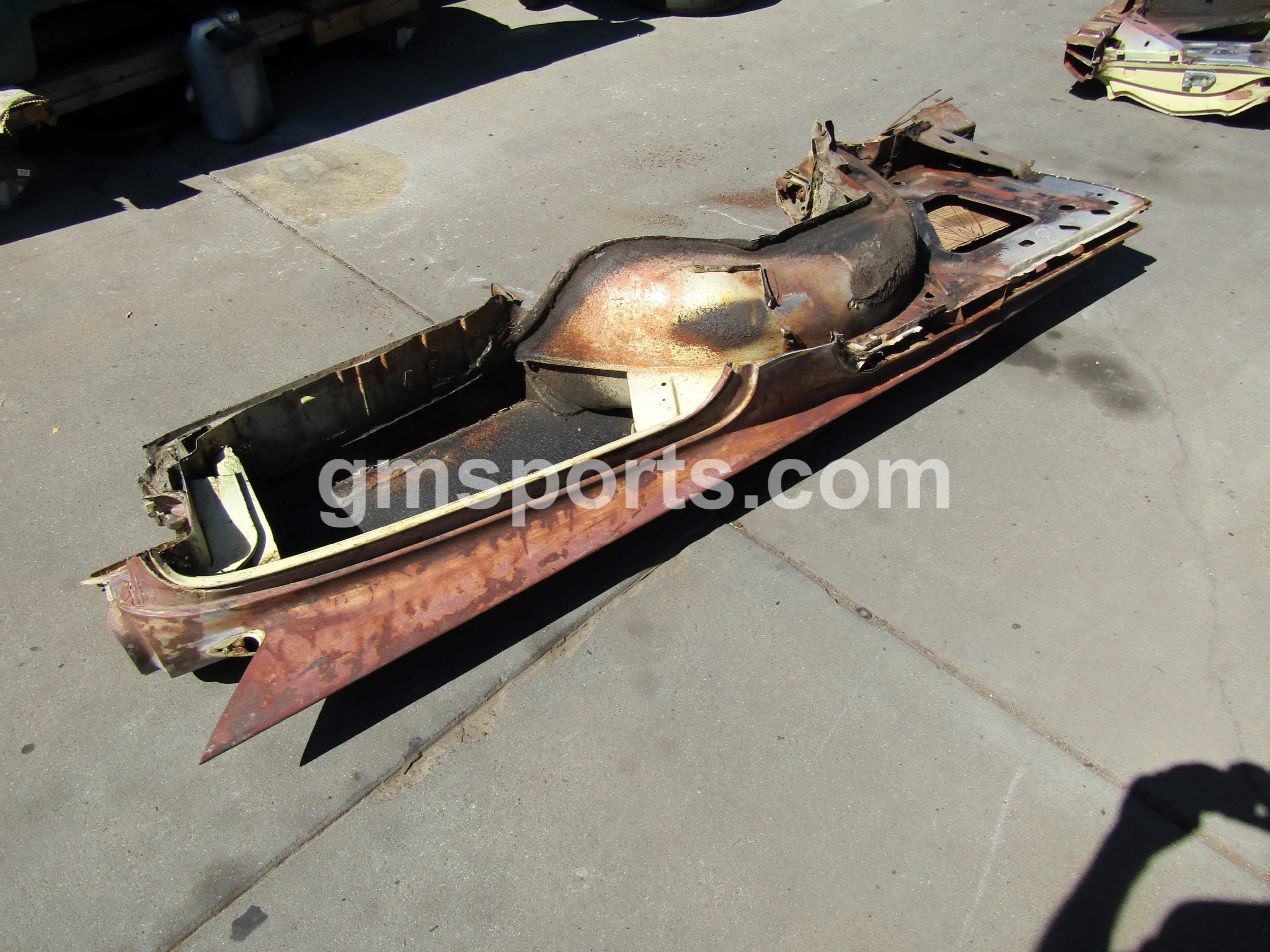 1962, Cadillac, Deville, 2, Door, Hard, Top, Coupe, right, quarter, Panel