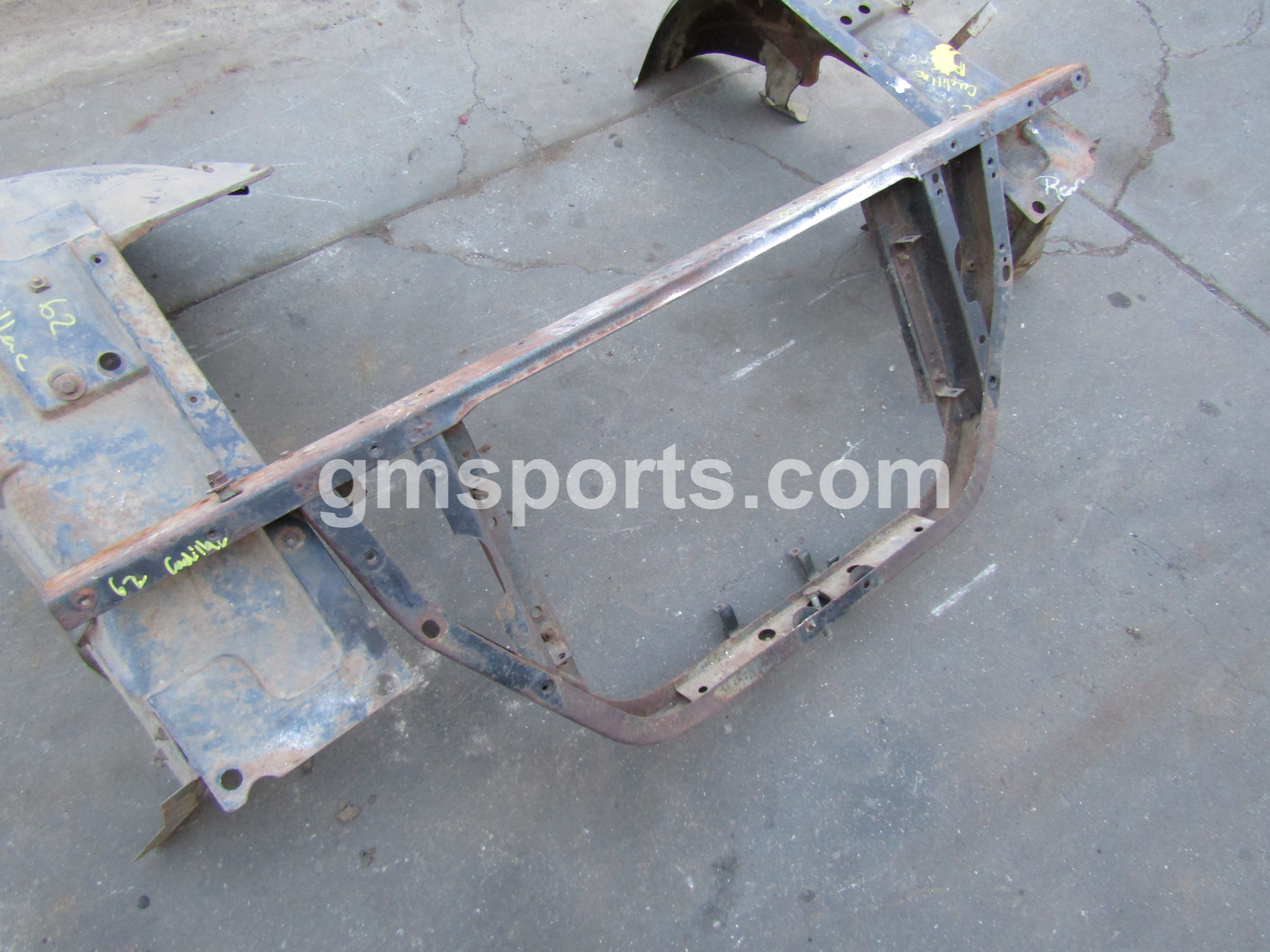 1962, Cadillac, Deville, 2, Door, Hard, Top, Coupe, Radiator, Support, and,inner,fender,right,left,