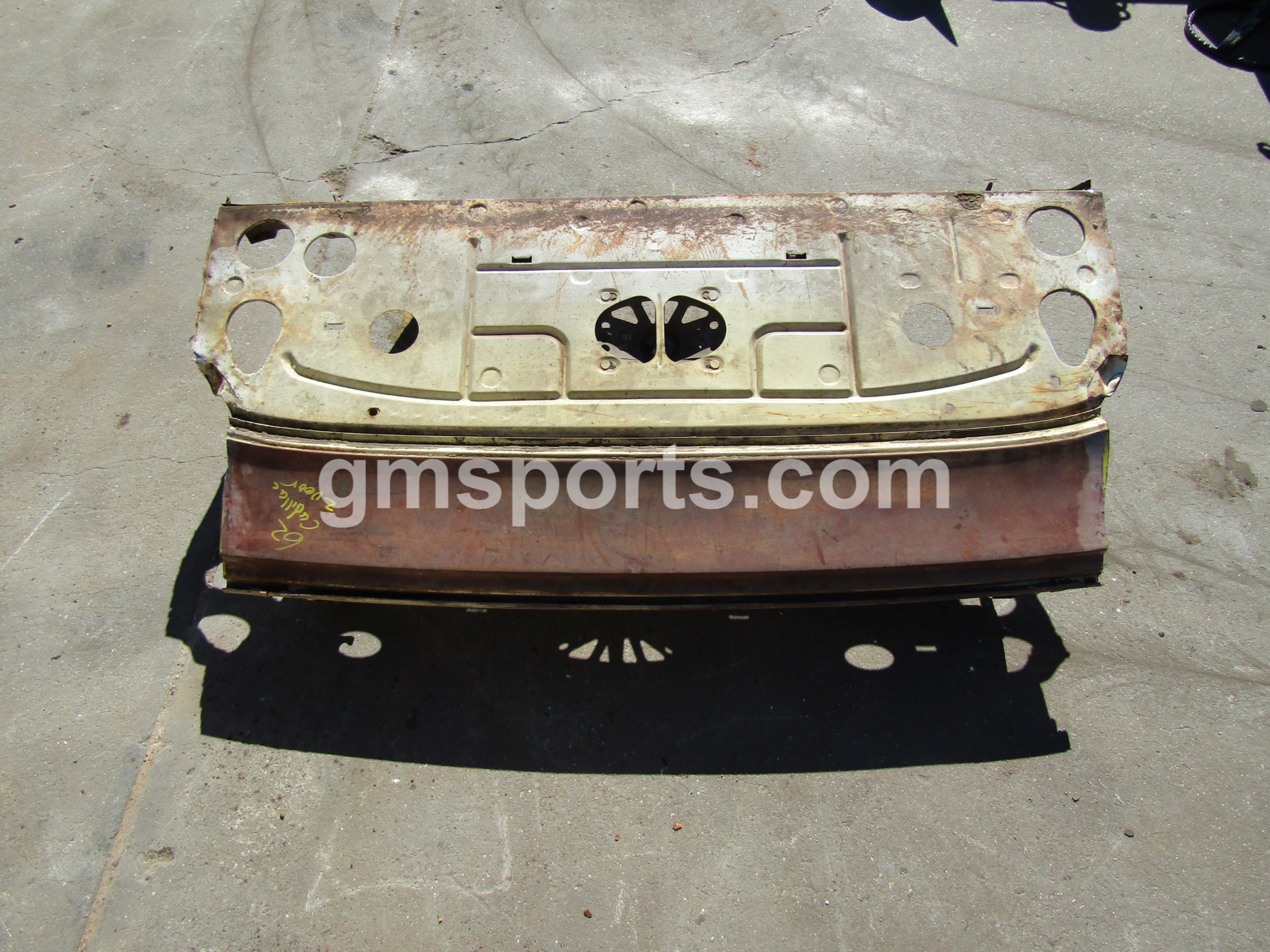 1962, Cadillac, Deville, 2, Door, Hard, Top, Coupe, Rear, Package, Tray, Shelf, Cut,deck,