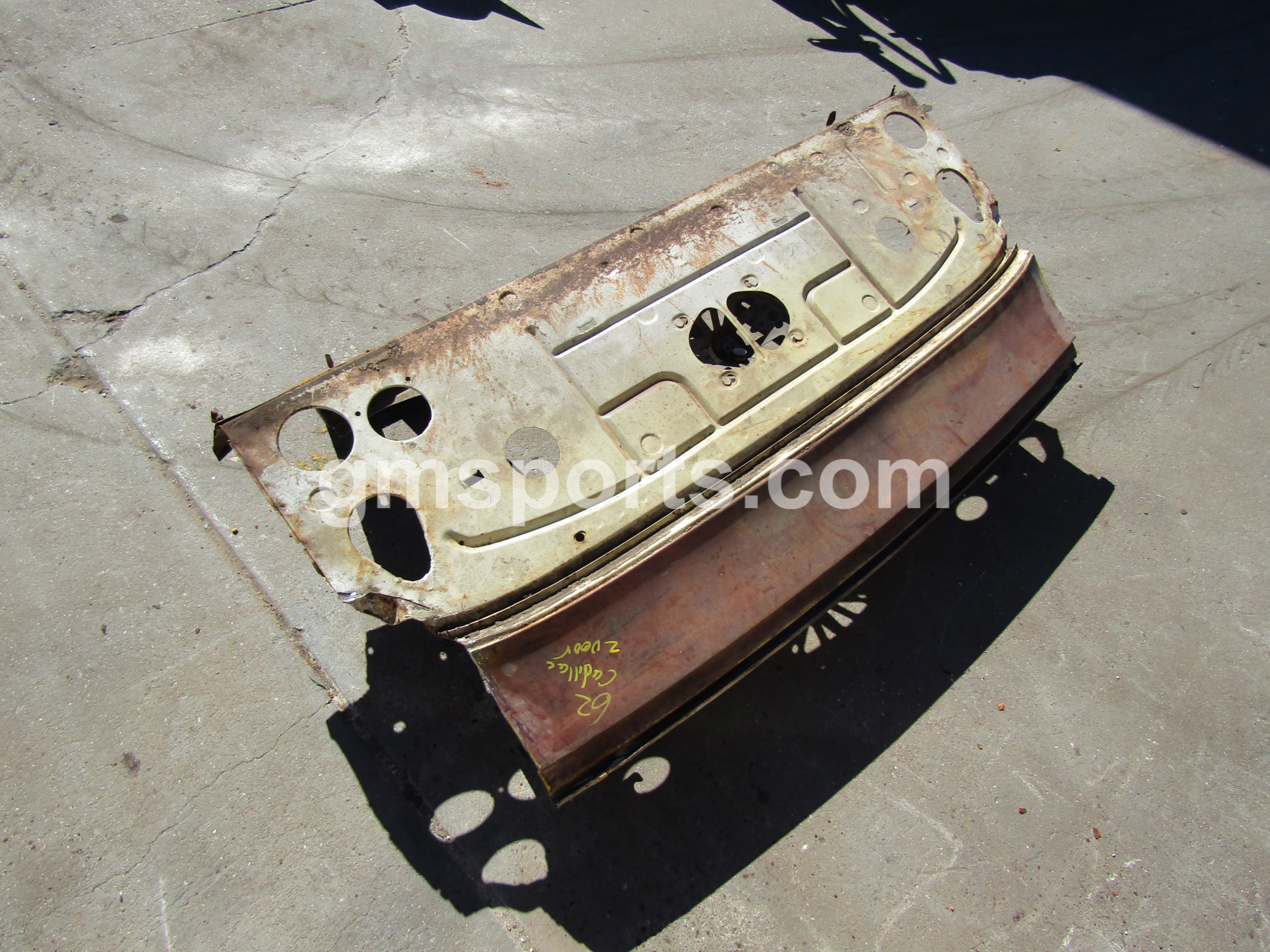 1962, Cadillac, Deville, 2, Door, Hard, Top, Coupe, Rear, Package, Tray, Shelf, Cut,deck,