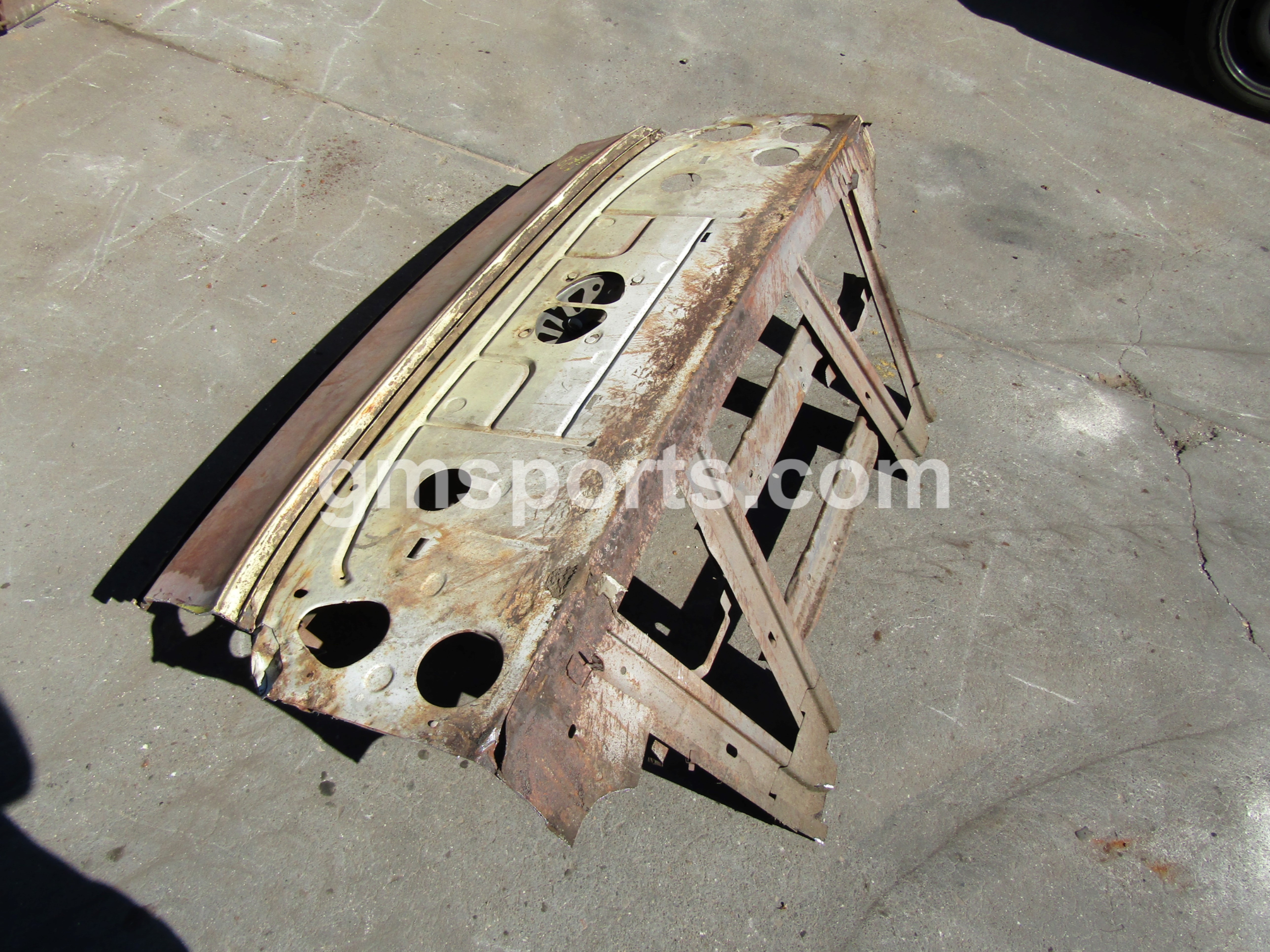 1962, Cadillac, Deville, 2, Door, Hard, Top, Coupe, Rear, Package, Tray, Shelf, Cut,deck,