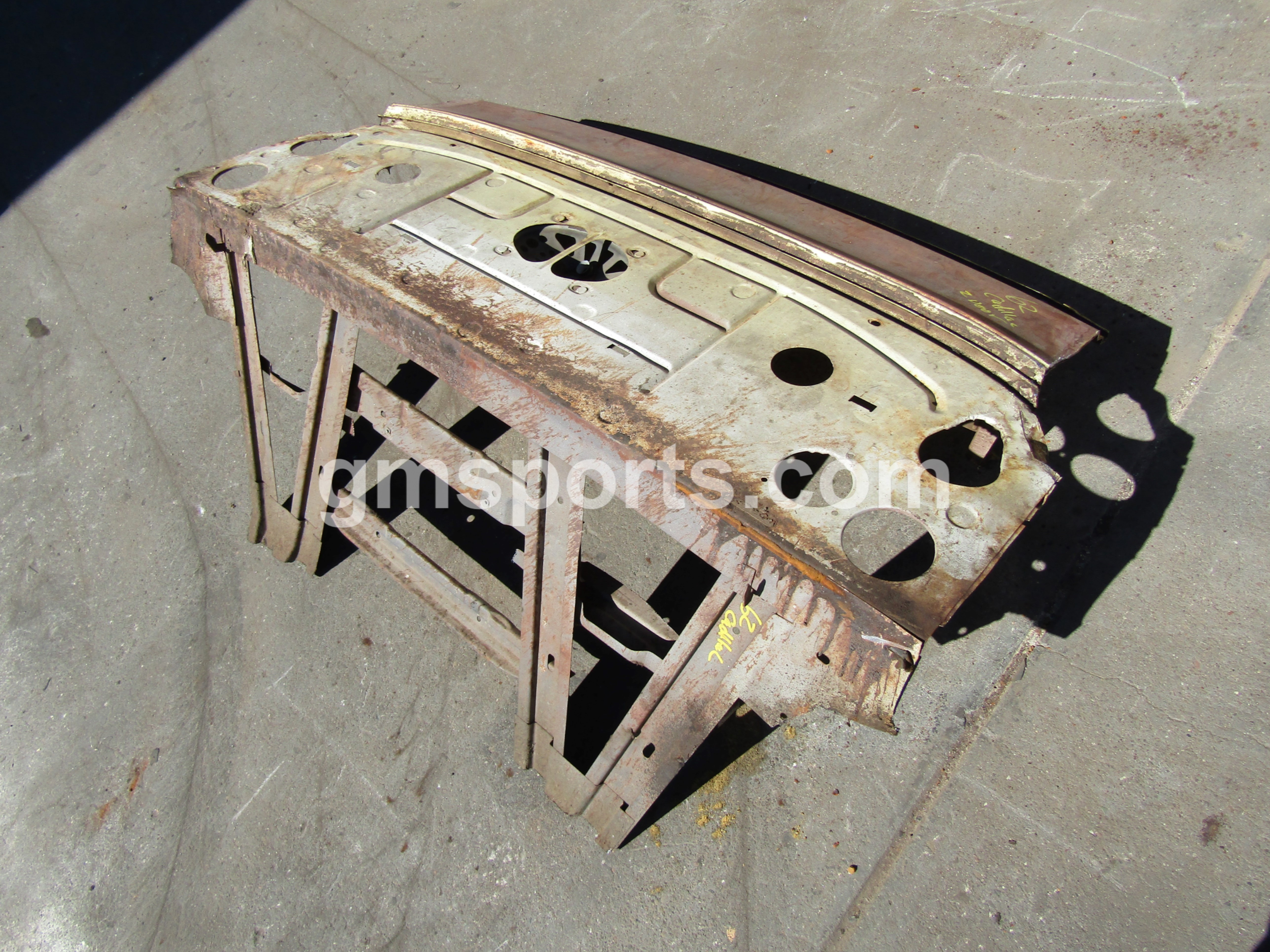 1962, Cadillac, Deville, 2, Door, Hard, Top, Coupe, Rear, Package, Tray, Shelf, Cut,deck,