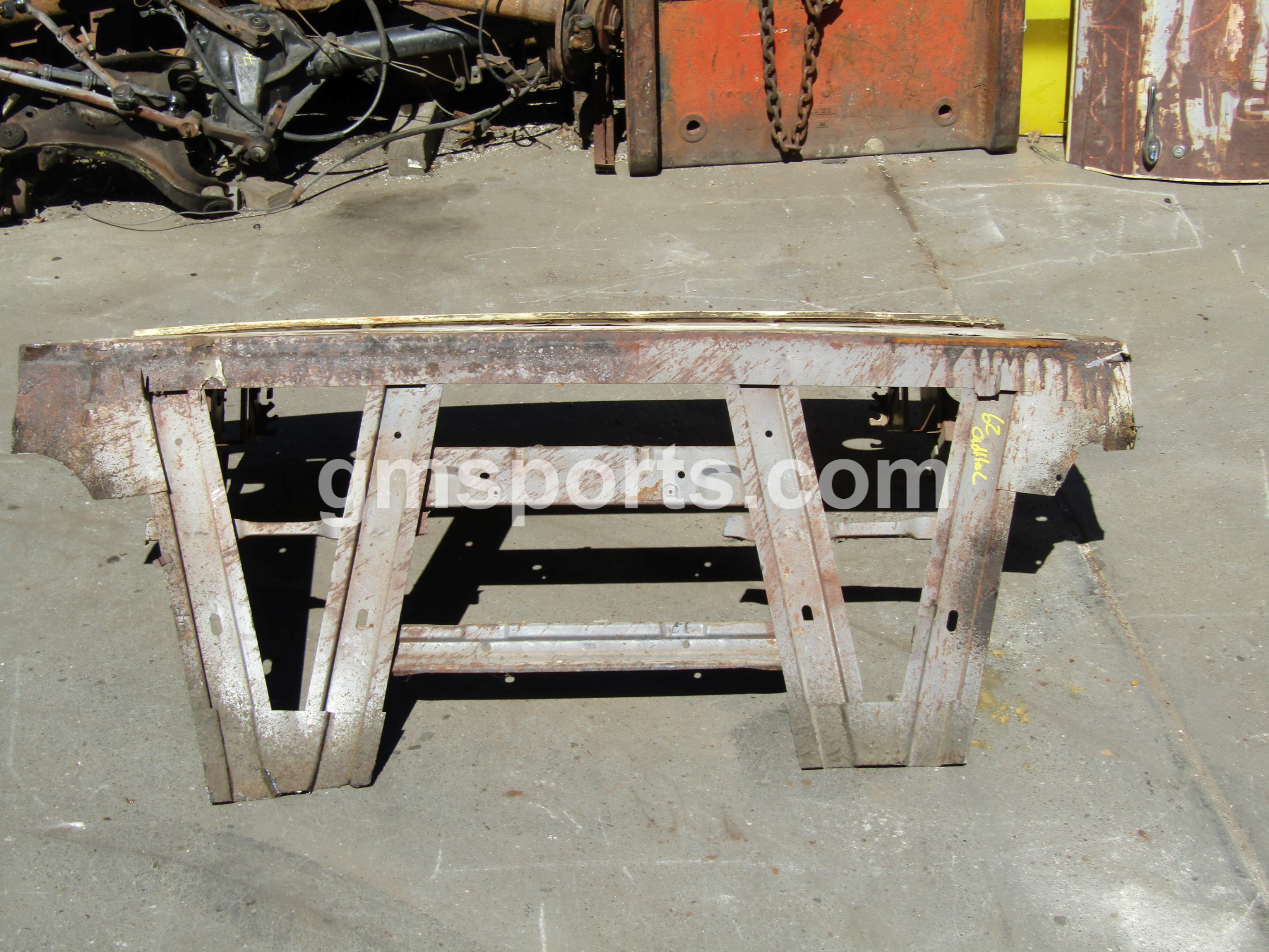 1962, Cadillac, Deville, 2, Door, Hard, Top, Coupe, Rear, Package, Tray, Shelf, Cut,deck,