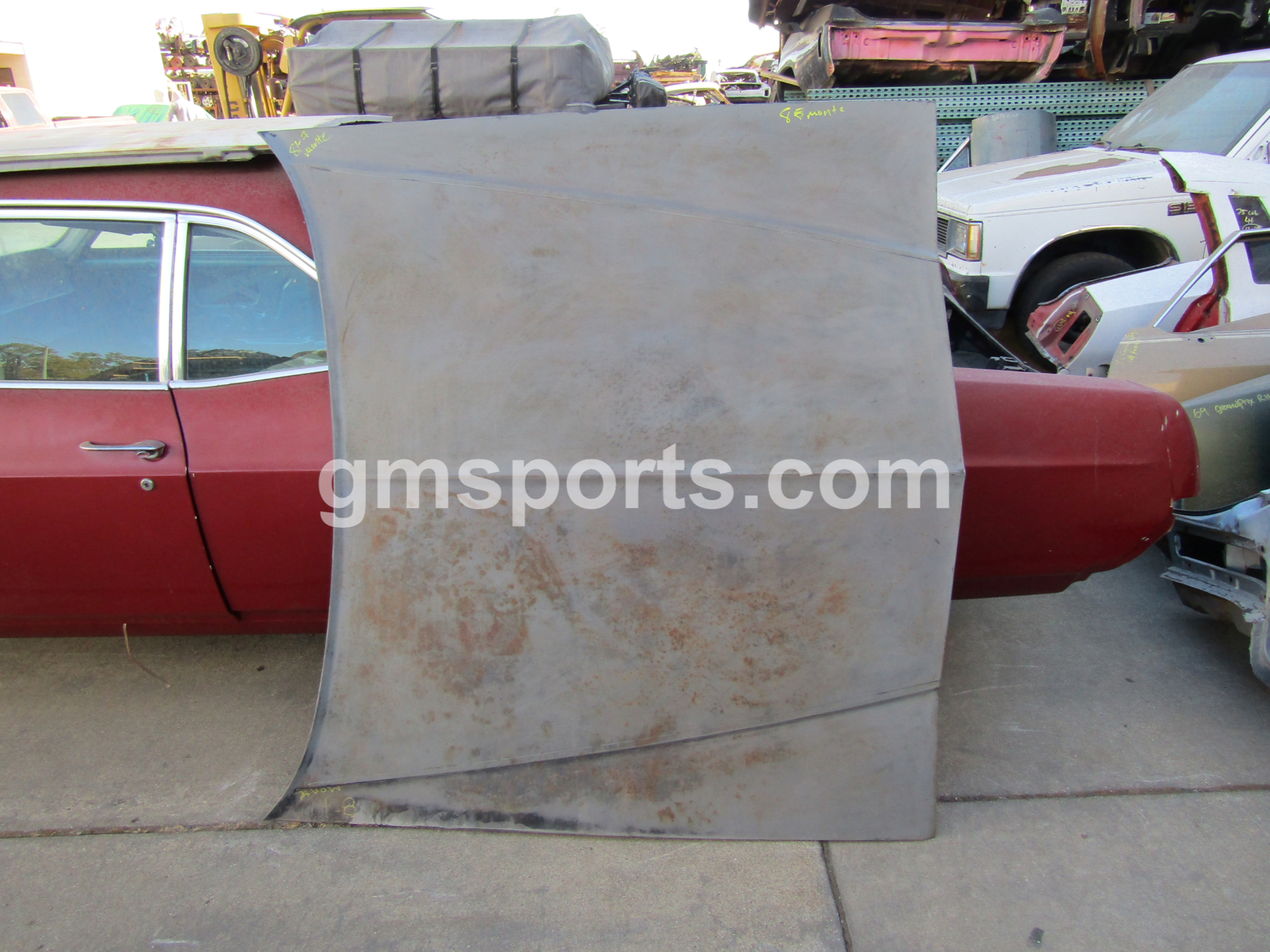 1982,1983,1984,1985,1986,1987,1988, Chevrolet, Monte, Carlo, SS, Hood,