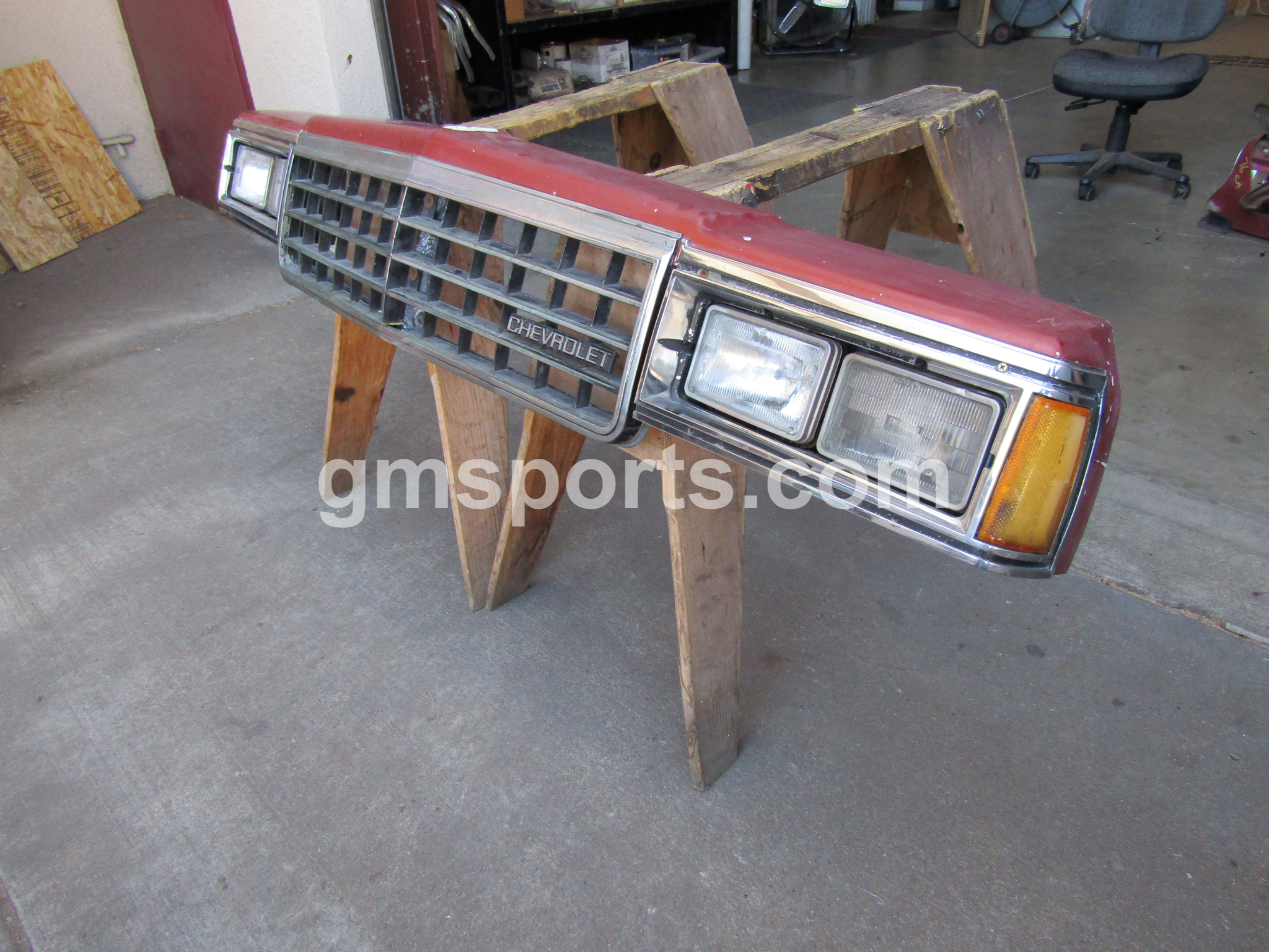 1980,1981,1982,1983,1984, 1985, Chevrolet, Caprice, Header, Panel, Assembly,