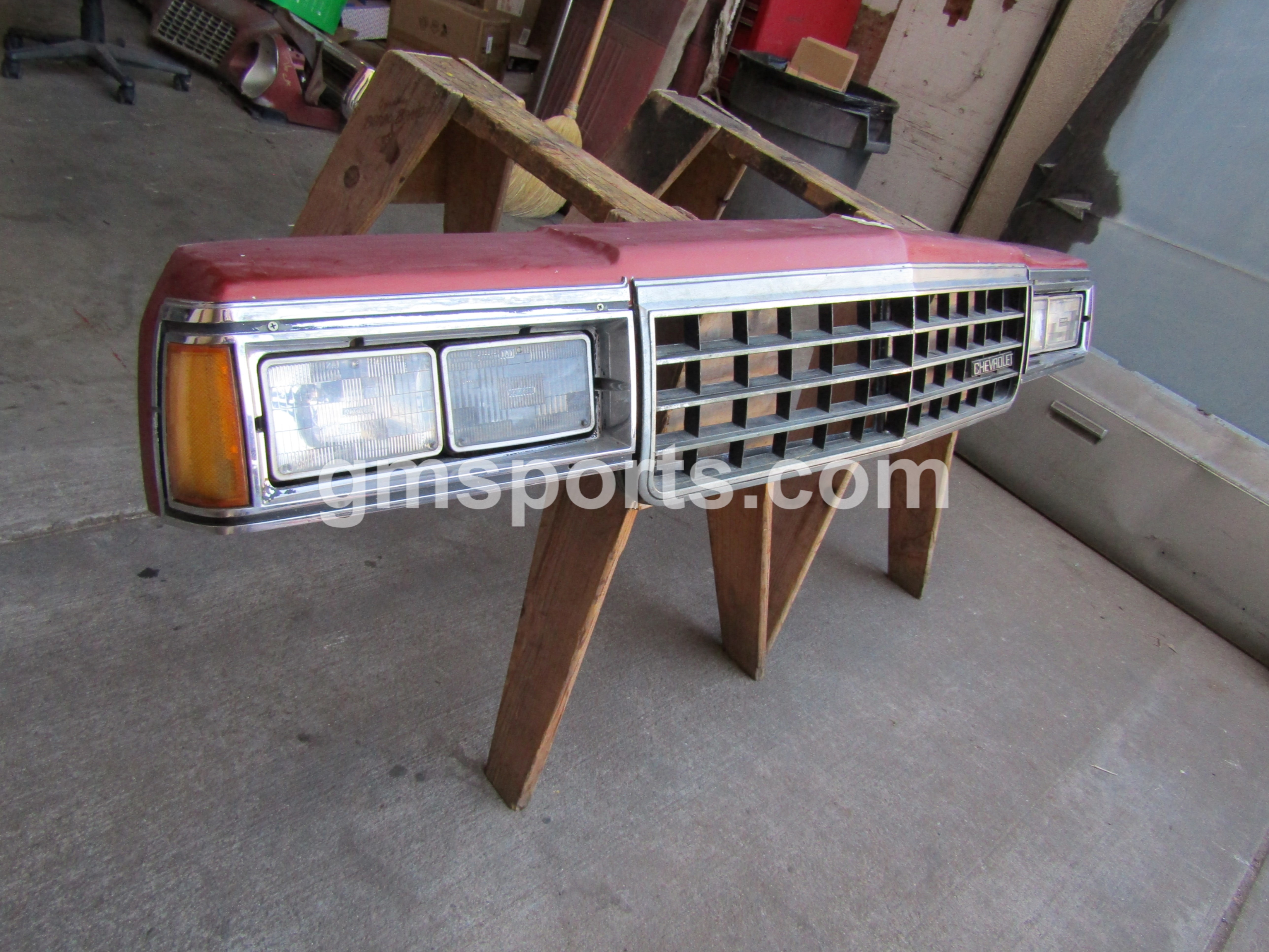 1980,1981,1982,1983,1984, 1985, Chevrolet, Caprice, Header, Panel, Assembly,