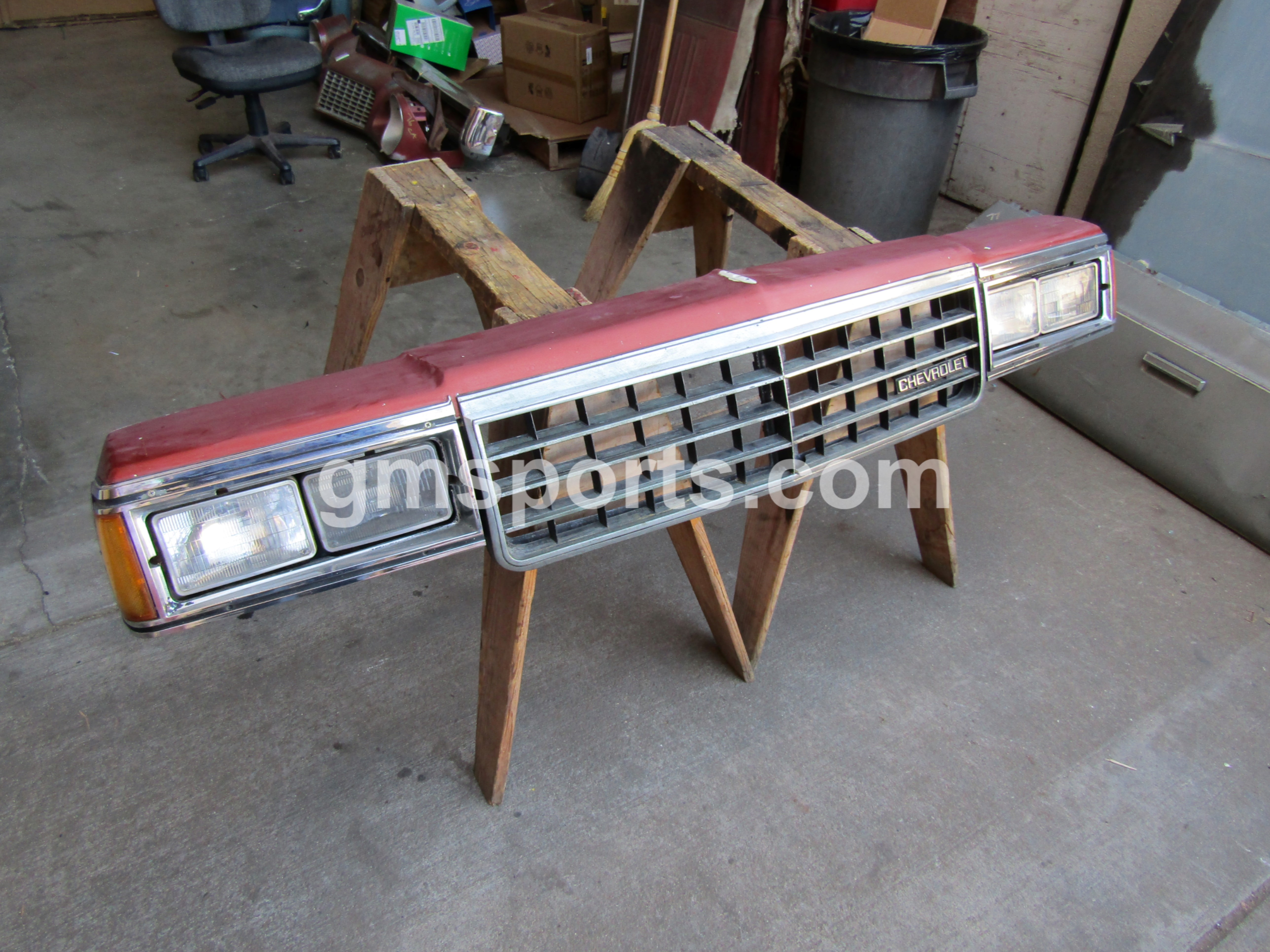 1980,1981,1982,1983,1984, 1985, Chevrolet, Caprice, Header, Panel, Assembly,