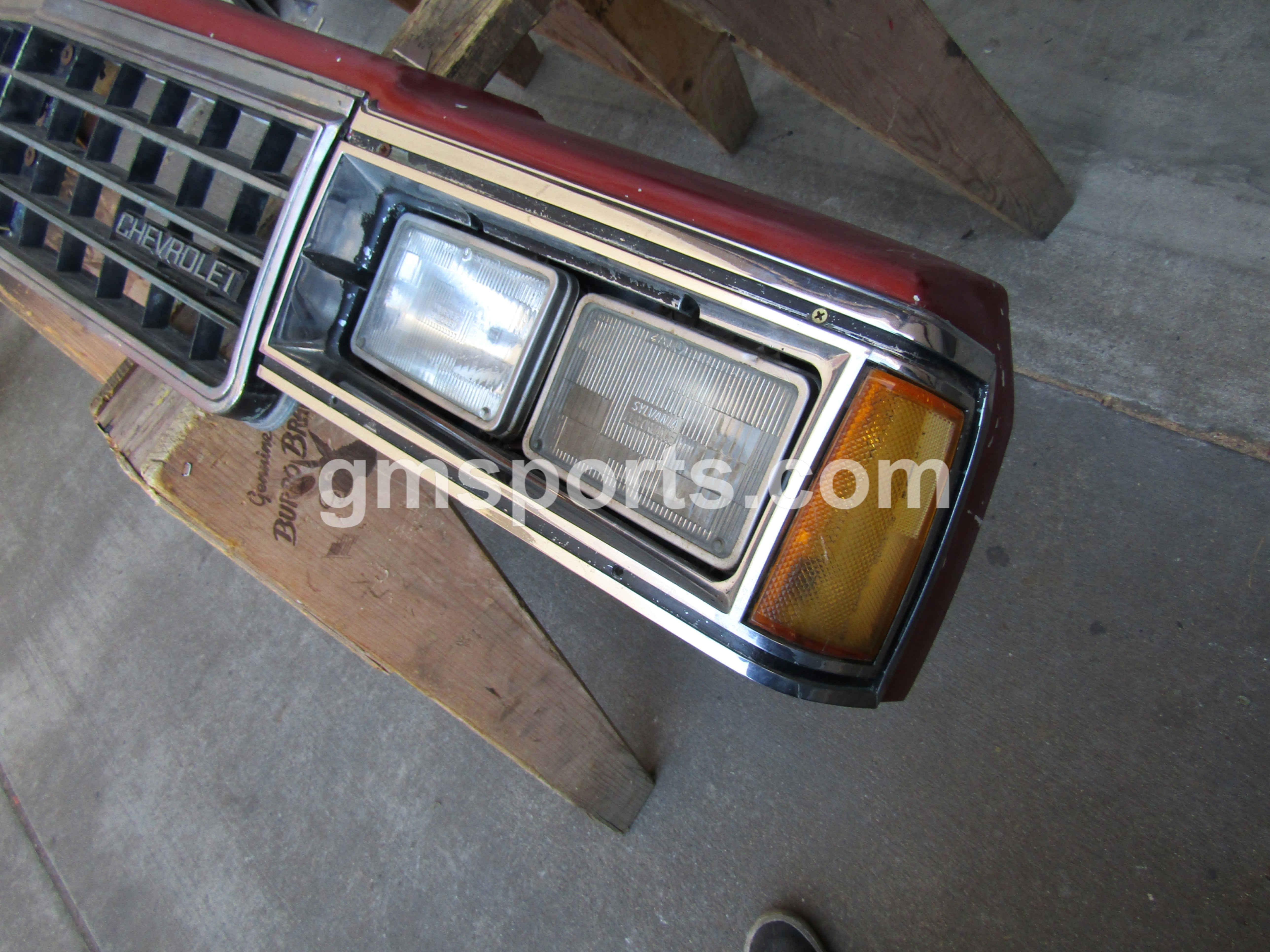 1980,1981,1982,1983,1984, 1985, Chevrolet, Caprice, Header, Panel, Assembly,